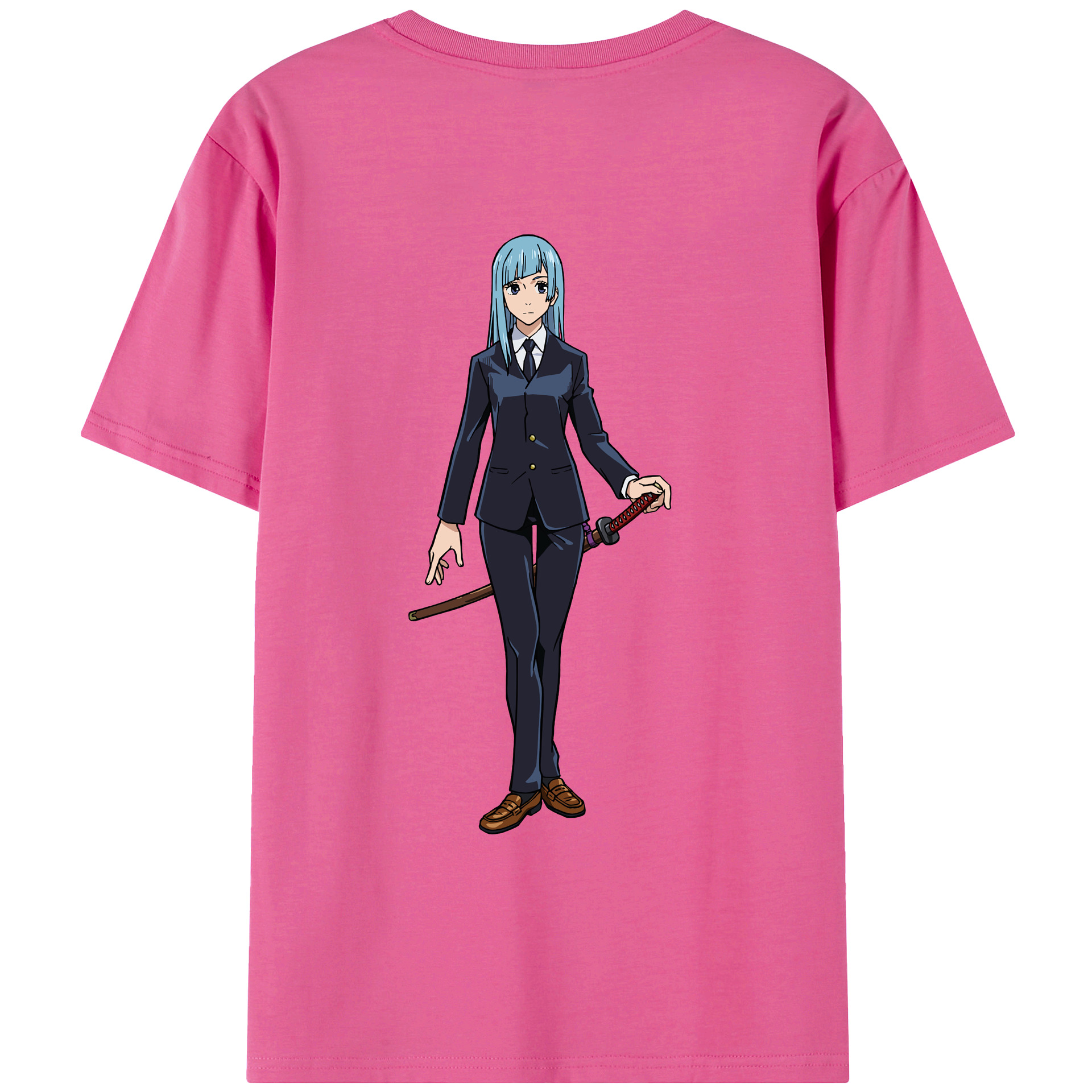 （画像用） 呪術廻戦 Jujutsu Kaisen レディース半袖Tシャツ(バックプリント)