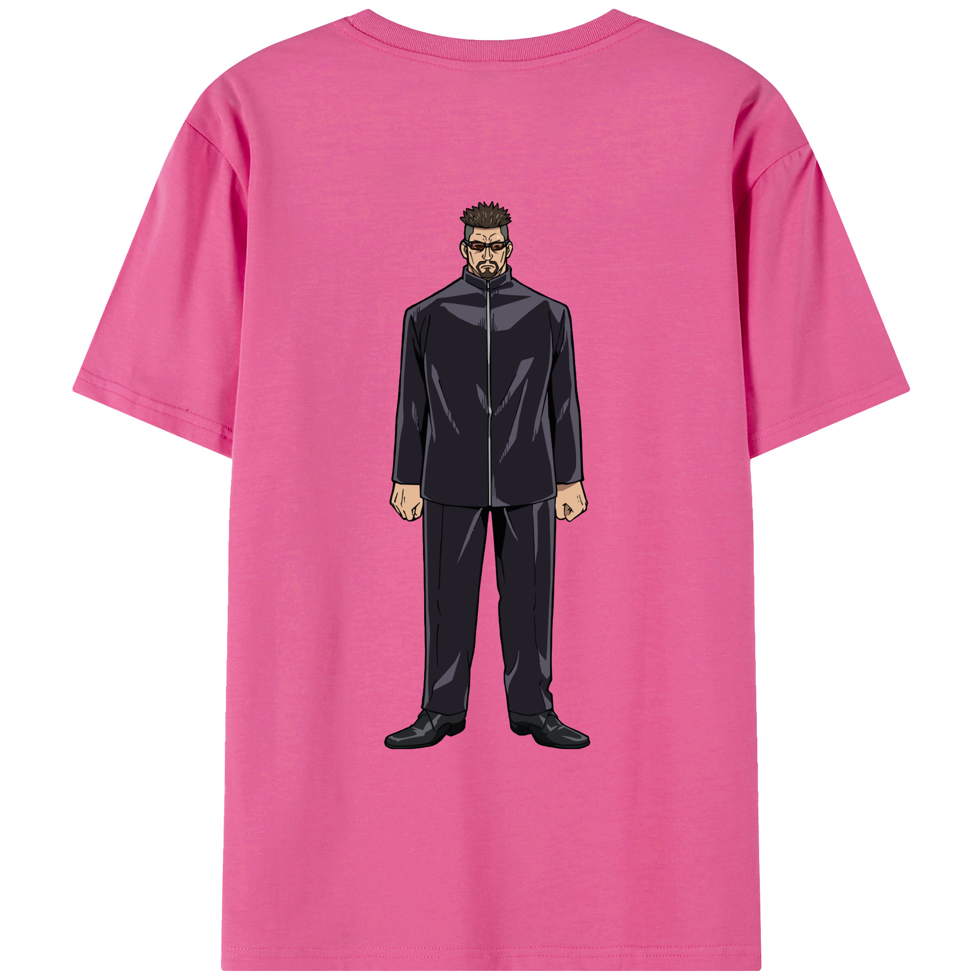 （画像用） 呪術廻戦 Jujutsu Kaisen レディース半袖Tシャツ(バックプリント)
