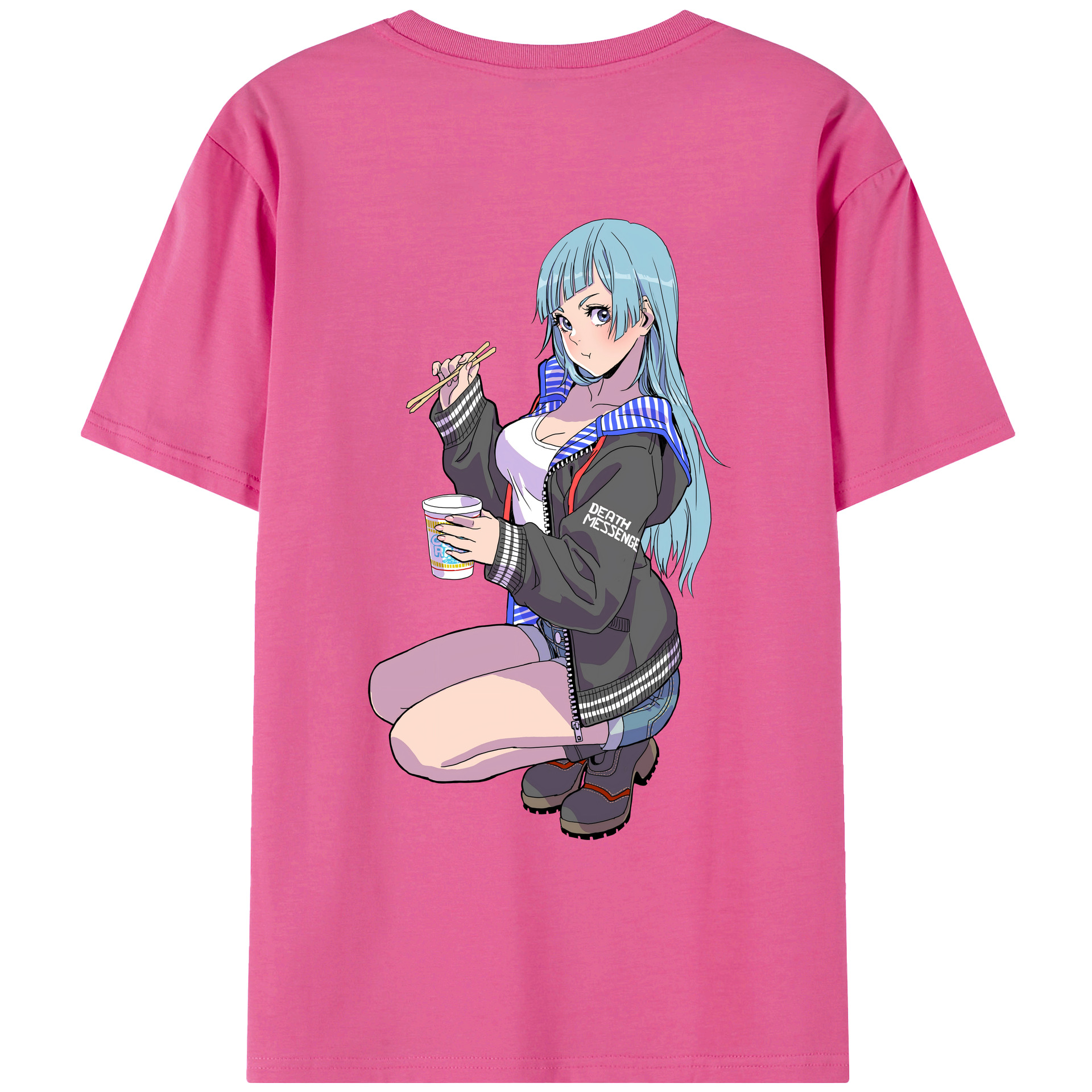 （画像用） 呪術廻戦 Jujutsu Kaisen レディース半袖Tシャツ(バックプリント)