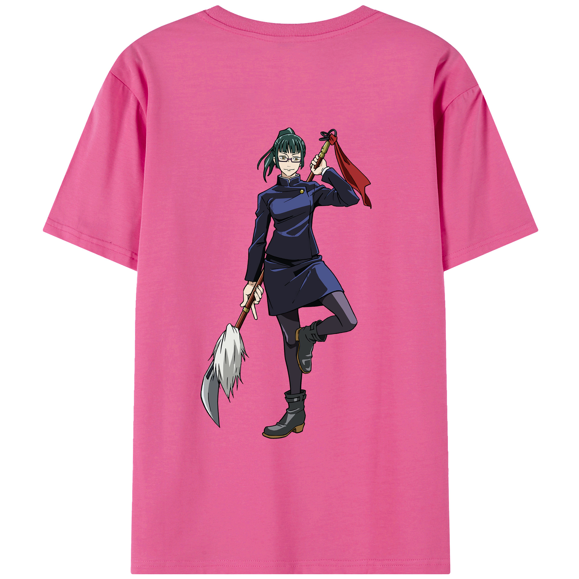 （画像用） 呪術廻戦 Jujutsu Kaisen レディース半袖Tシャツ(バックプリント)