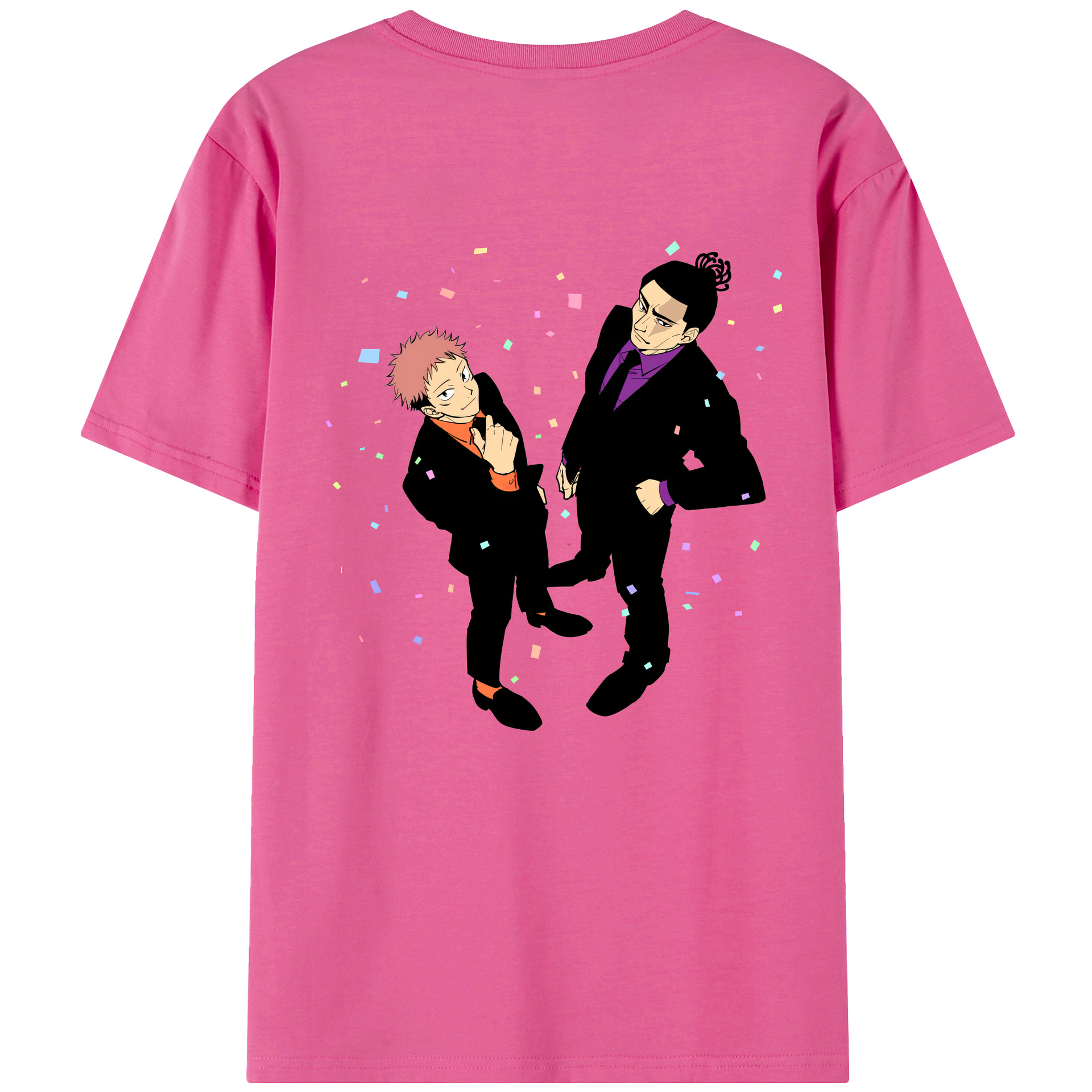 （画像用） 呪術廻戦 Jujutsu Kaisen レディース半袖Tシャツ(バックプリント)