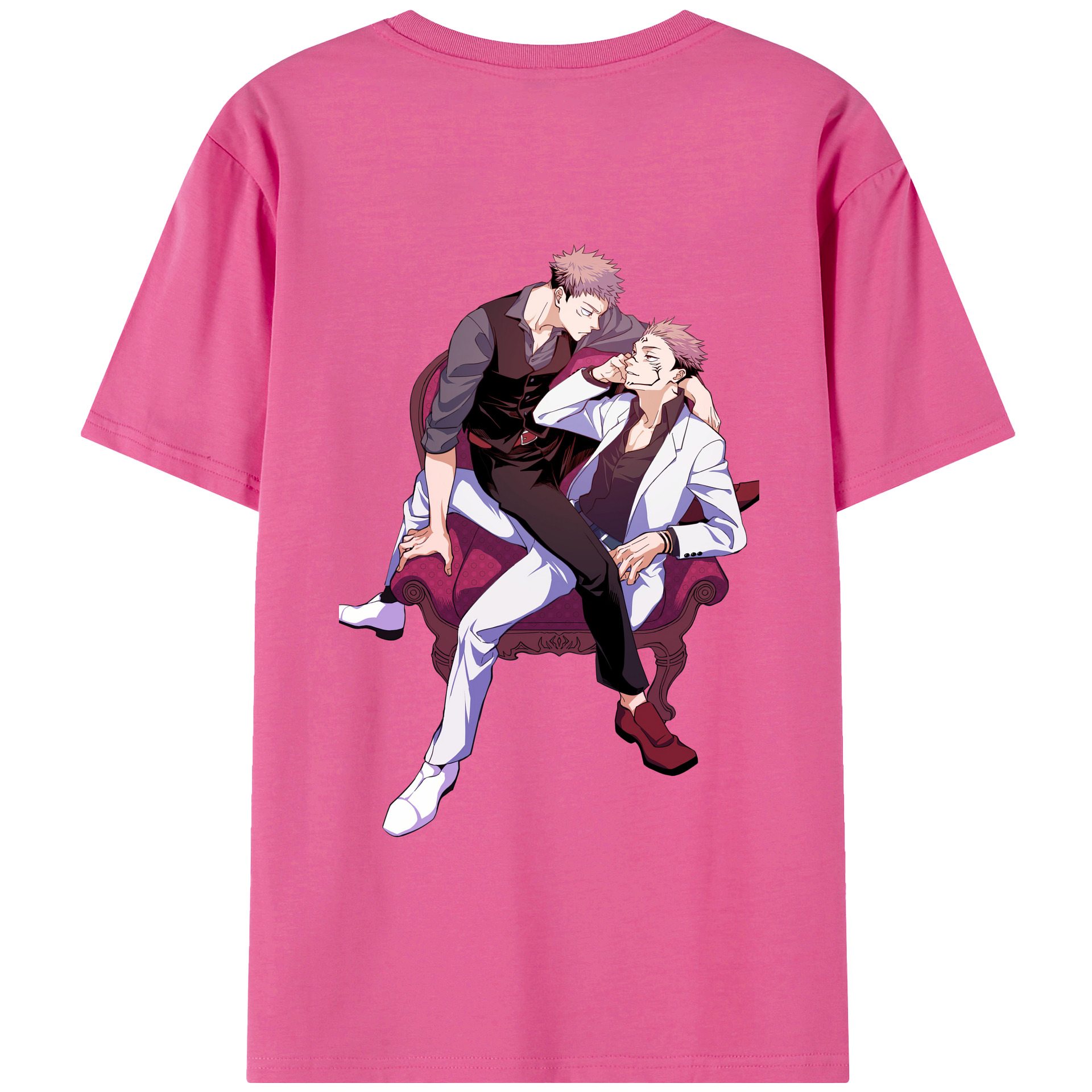 （画像用） 呪術廻戦 Jujutsu Kaisen レディース半袖Tシャツ(バックプリント)