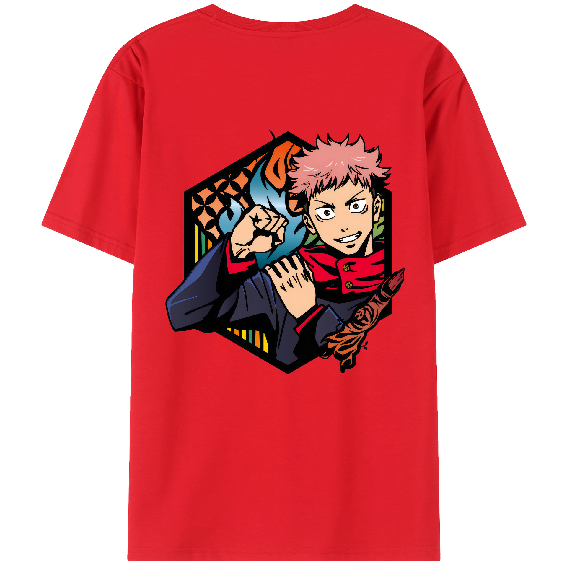 （画像用） 呪術廻戦 Jujutsu Kaisen レディース半袖Tシャツ(バックプリント)