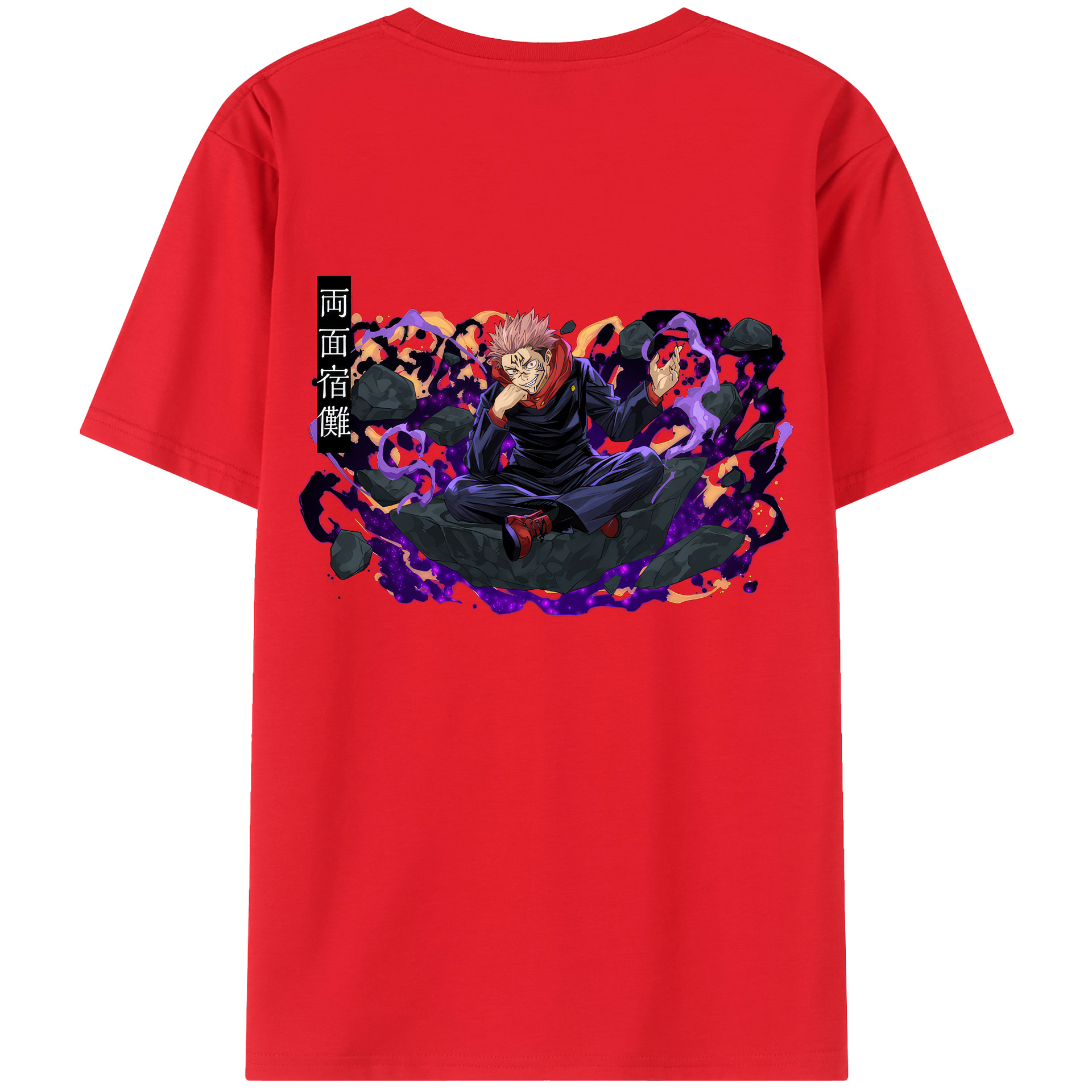 （画像用） 呪術廻戦 Jujutsu Kaisen レディース半袖Tシャツ(バックプリント)