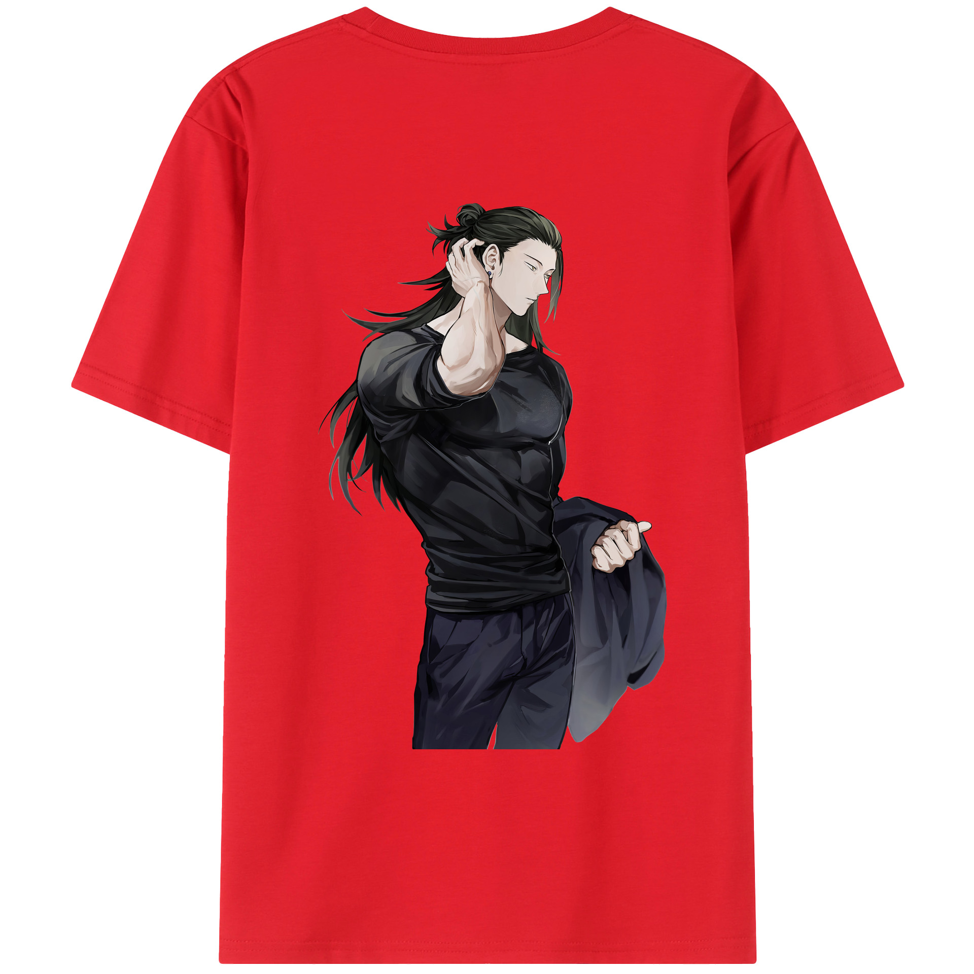 （画像用） 呪術廻戦 Jujutsu Kaisen レディース半袖Tシャツ(バックプリント)