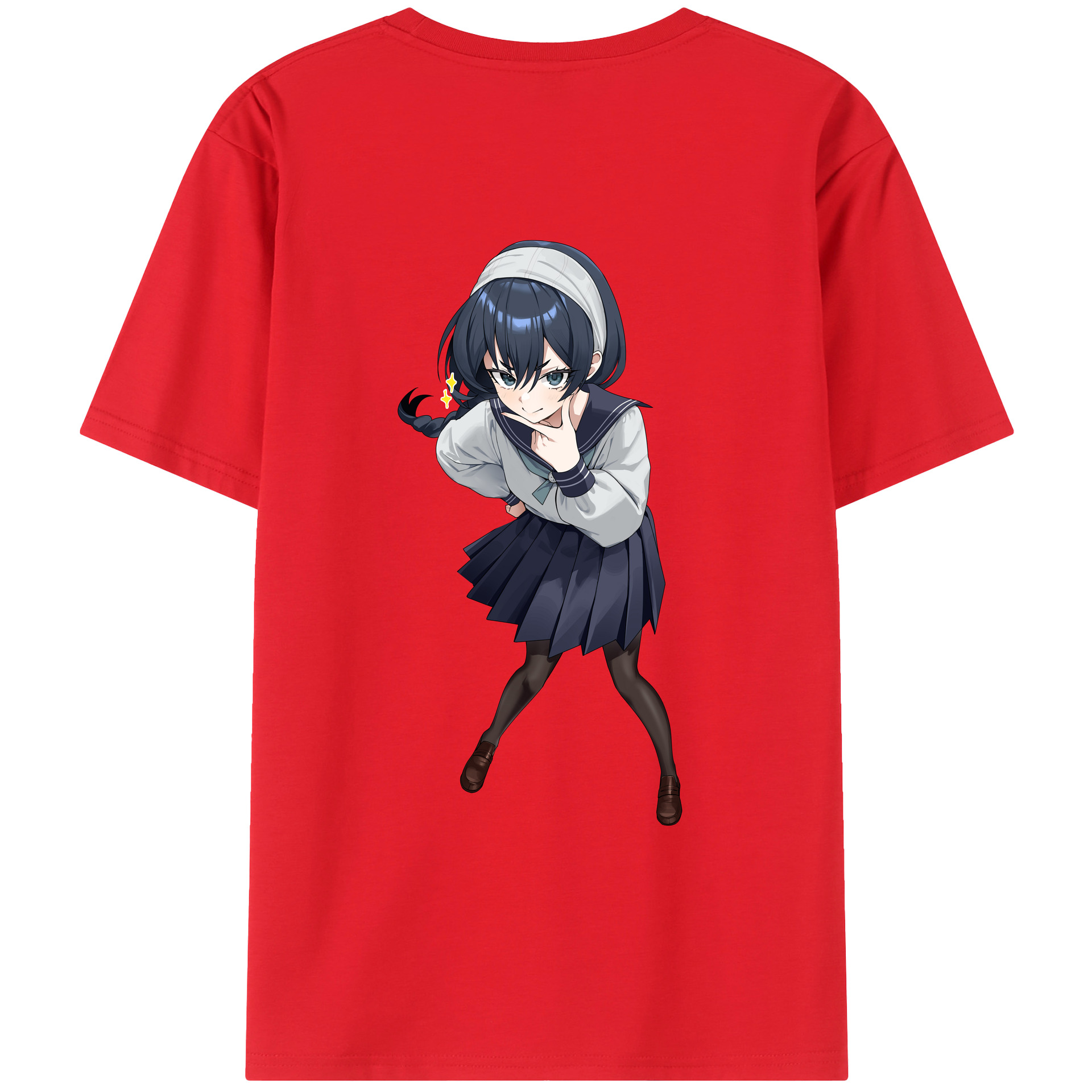 （画像用） 呪術廻戦 Jujutsu Kaisen レディース半袖Tシャツ(バックプリント)