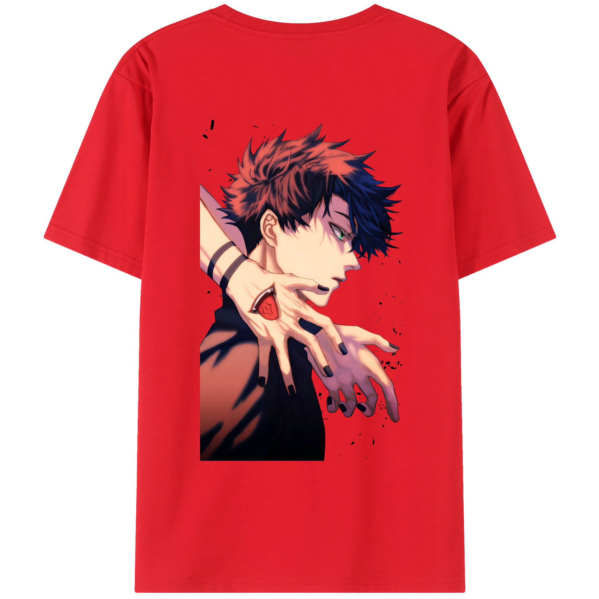 （画像用） 呪術廻戦 Jujutsu Kaisen レディース半袖Tシャツ(バックプリント)