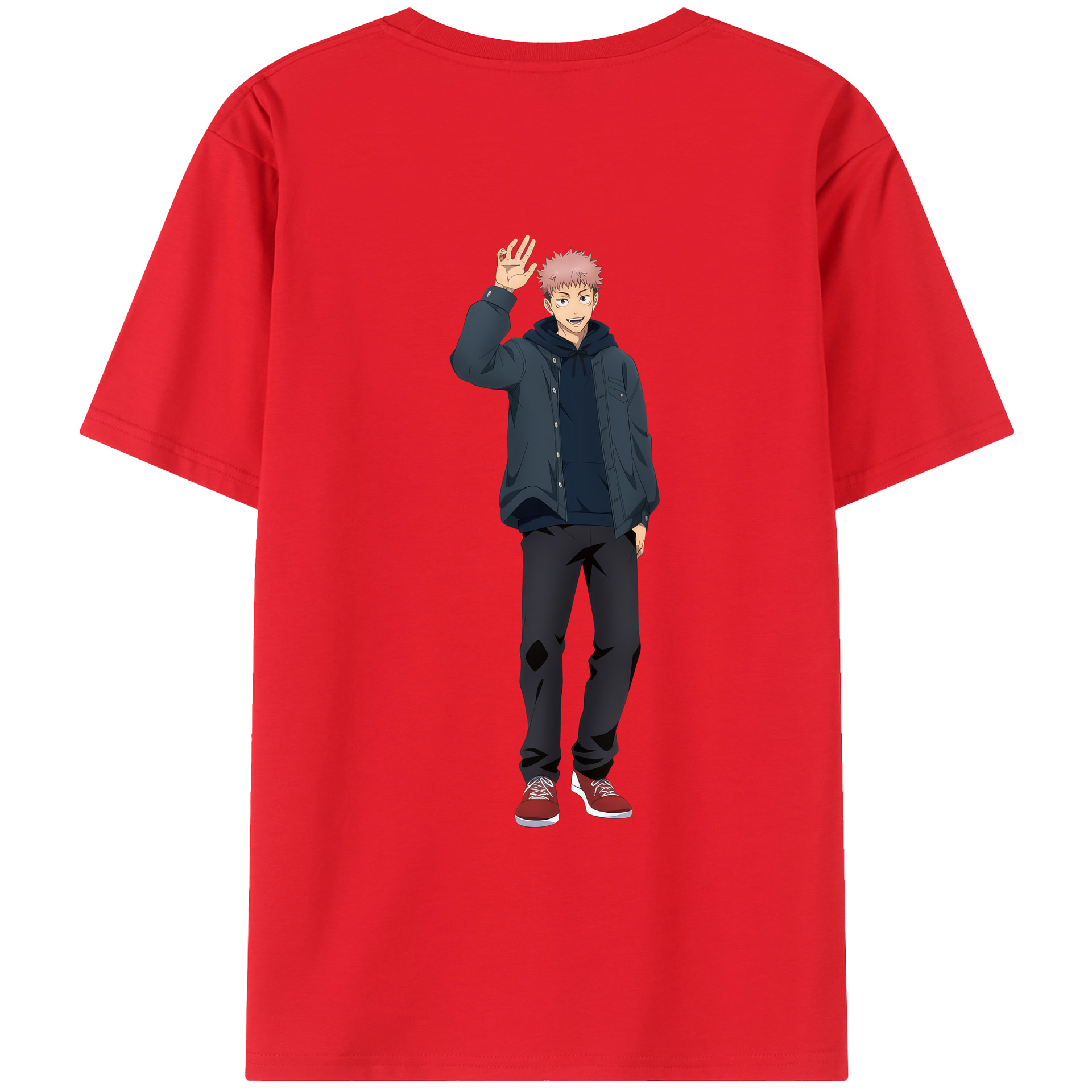 （画像用） 呪術廻戦 Jujutsu Kaisen レディース半袖Tシャツ(バックプリント)