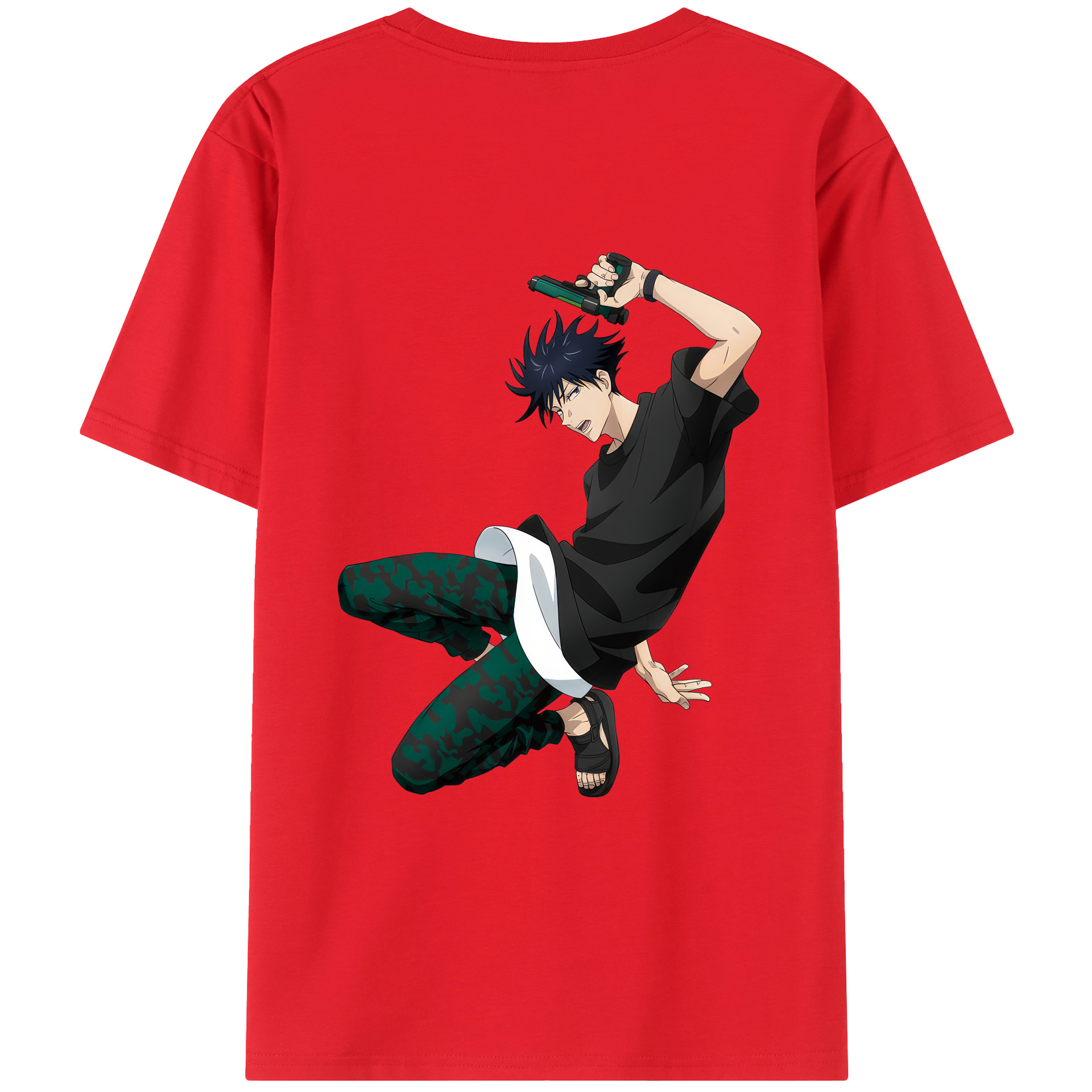 （画像用） 呪術廻戦 Jujutsu Kaisen レディース半袖Tシャツ(バックプリント)