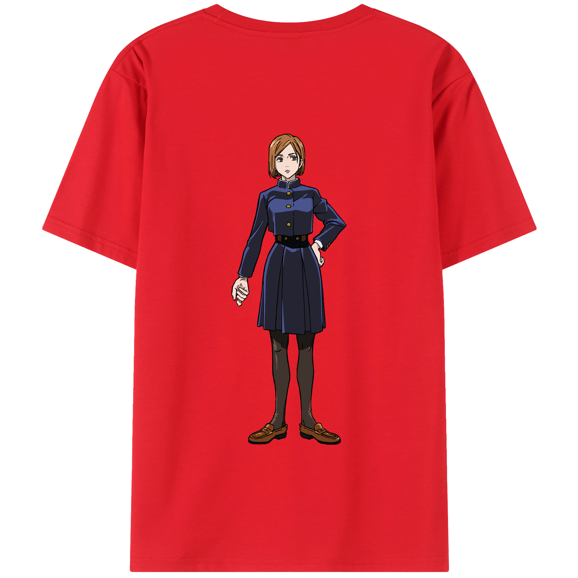 （画像用） 呪術廻戦 Jujutsu Kaisen レディース半袖Tシャツ(バックプリント)