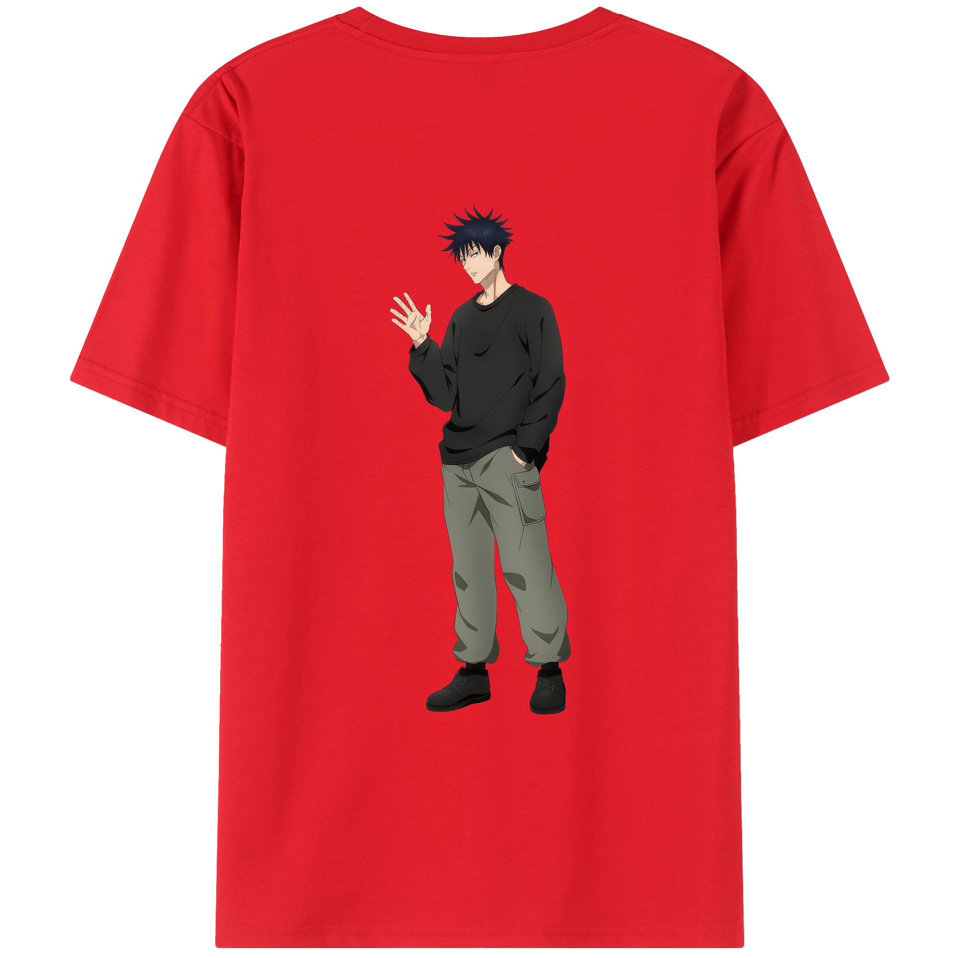 （画像用） 呪術廻戦 Jujutsu Kaisen レディース半袖Tシャツ(バックプリント)