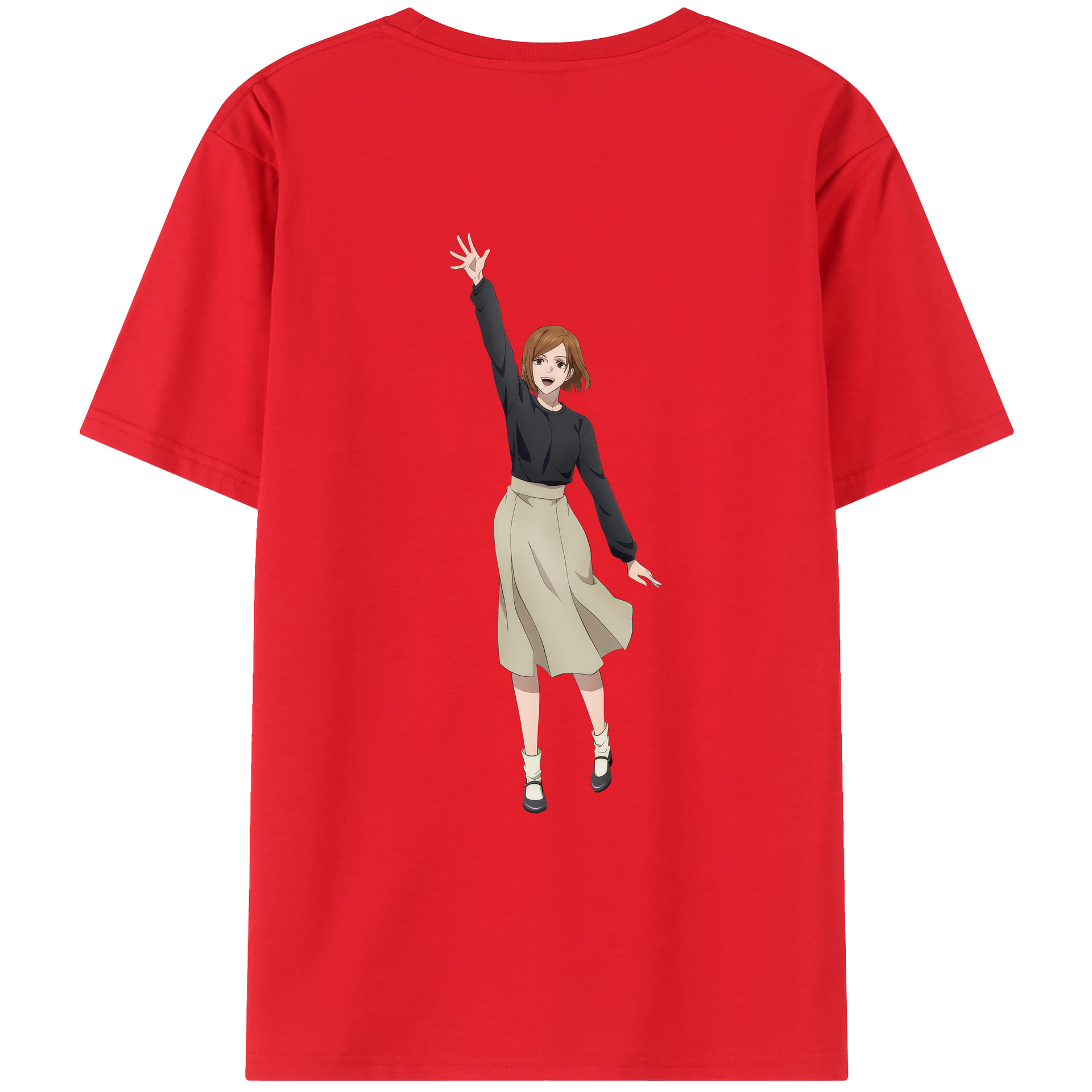 （画像用） 呪術廻戦 Jujutsu Kaisen レディース半袖Tシャツ(バックプリント)