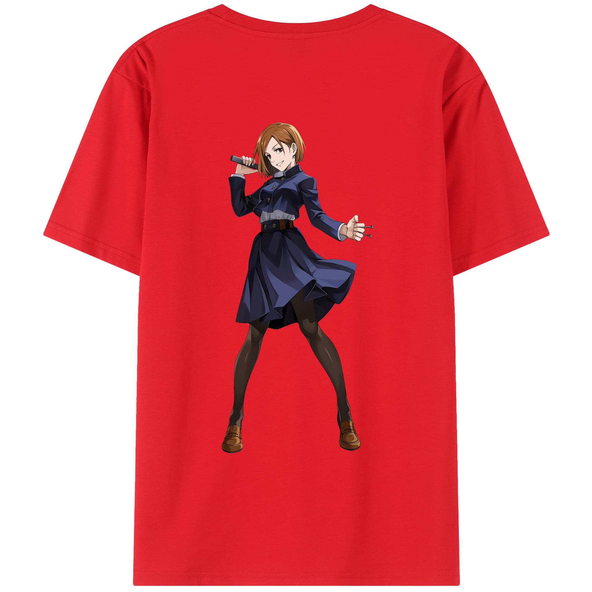 （画像用） 呪術廻戦 Jujutsu Kaisen レディース半袖Tシャツ(バックプリント)
