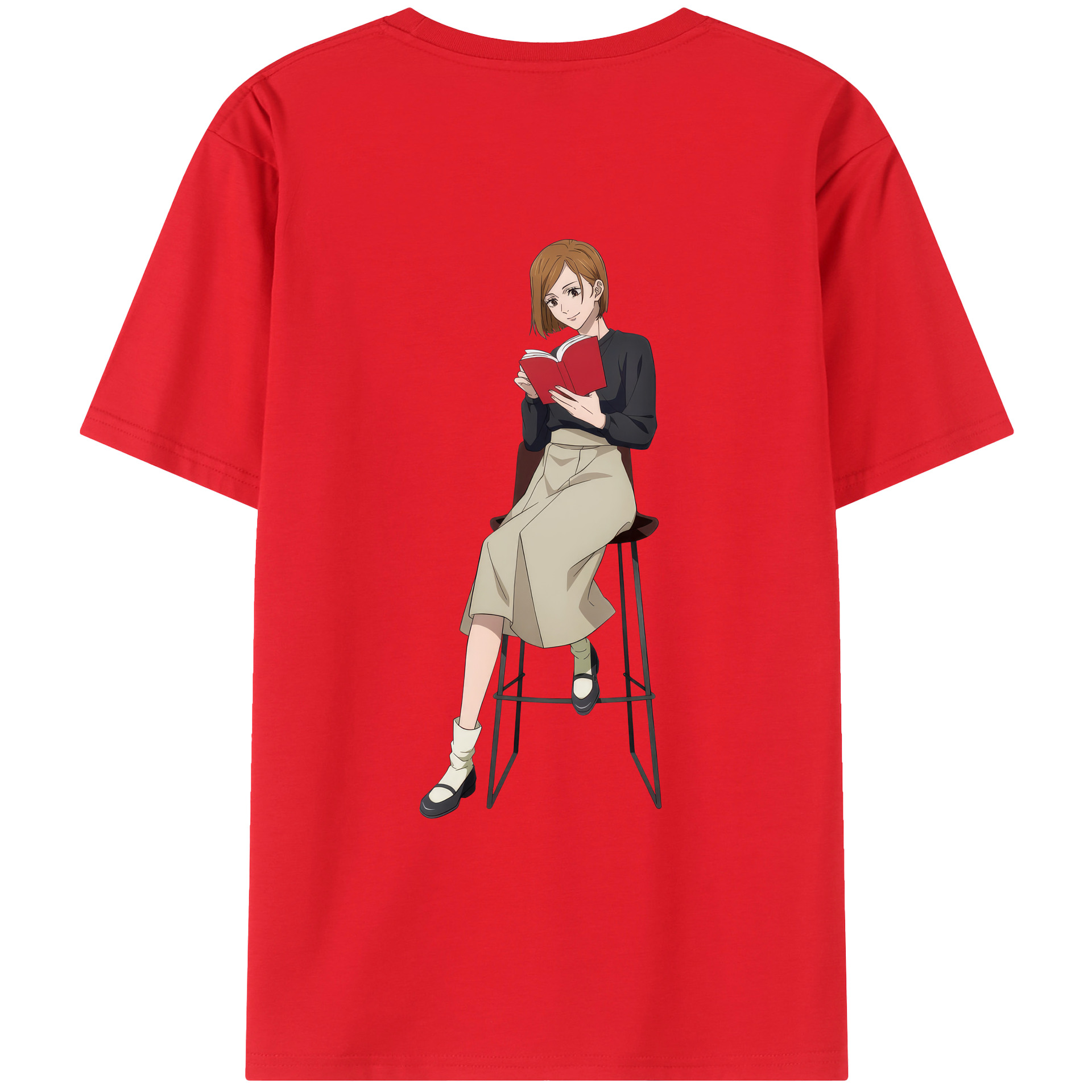 （画像用） 呪術廻戦 Jujutsu Kaisen レディース半袖Tシャツ(バックプリント)