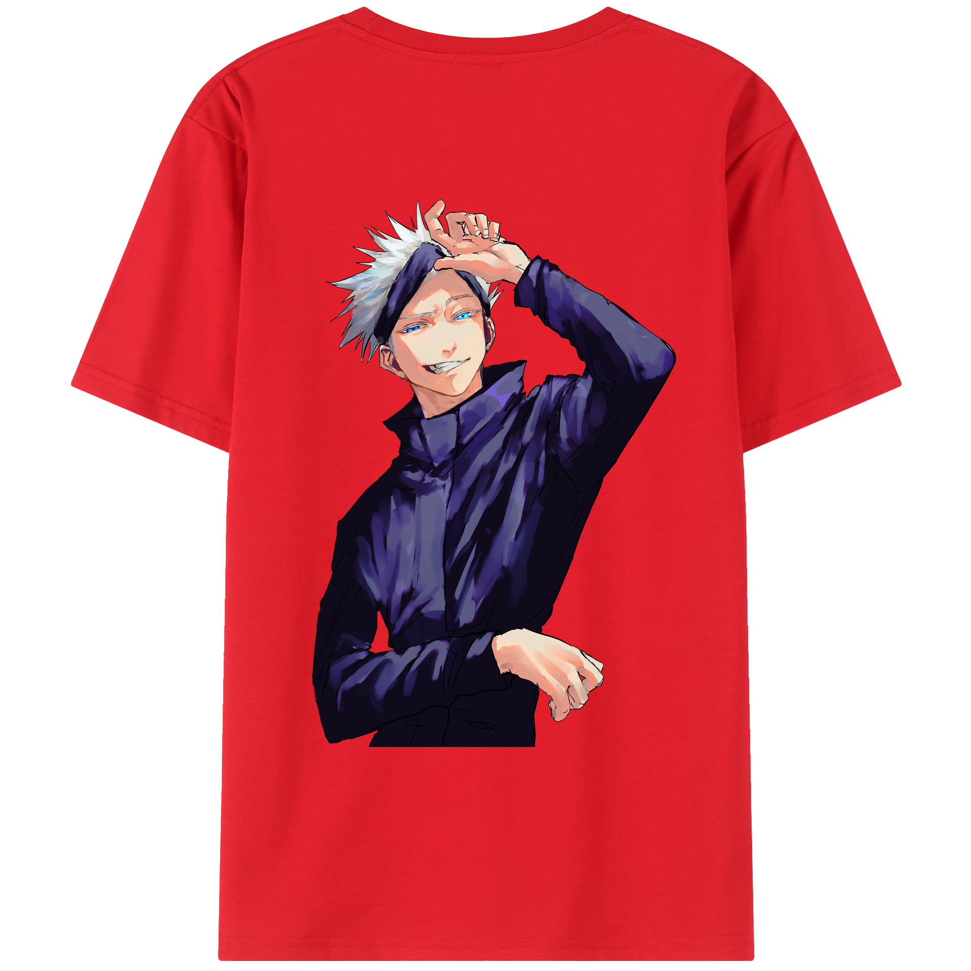 （画像用） 呪術廻戦 Jujutsu Kaisen レディース半袖Tシャツ(バックプリント)