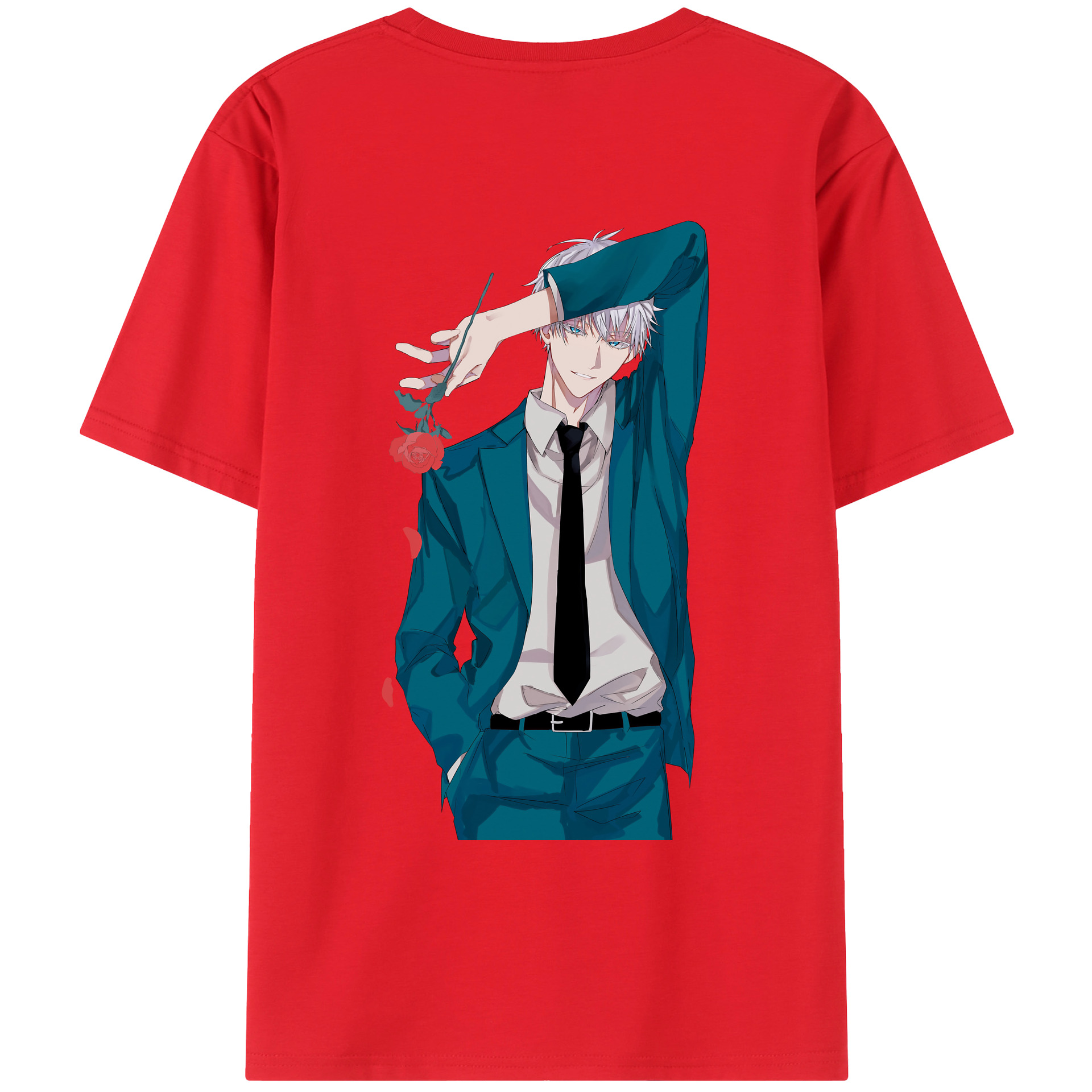（画像用） 呪術廻戦 Jujutsu Kaisen レディース半袖Tシャツ(バックプリント)