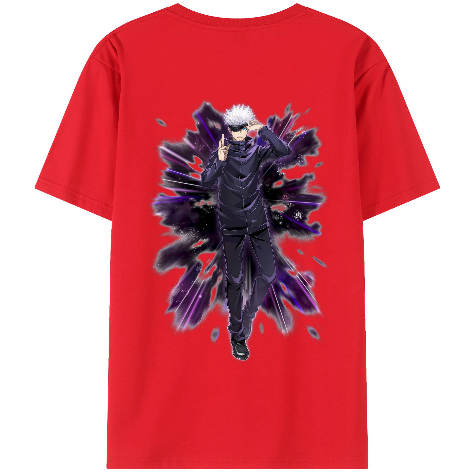 （画像用） 呪術廻戦 Jujutsu Kaisen レディース半袖Tシャツ(バックプリント)