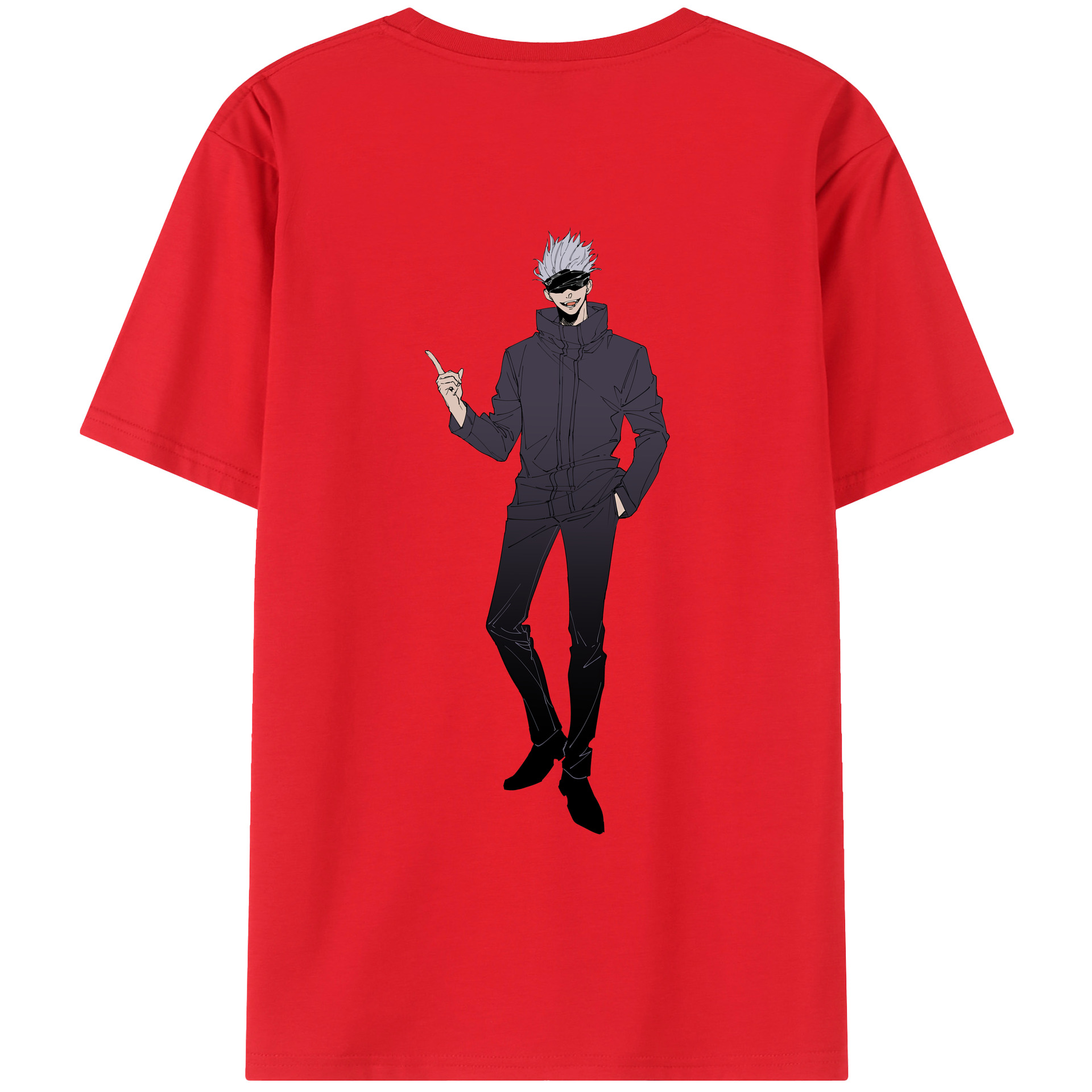 （画像用） 呪術廻戦 Jujutsu Kaisen レディース半袖Tシャツ(バックプリント)