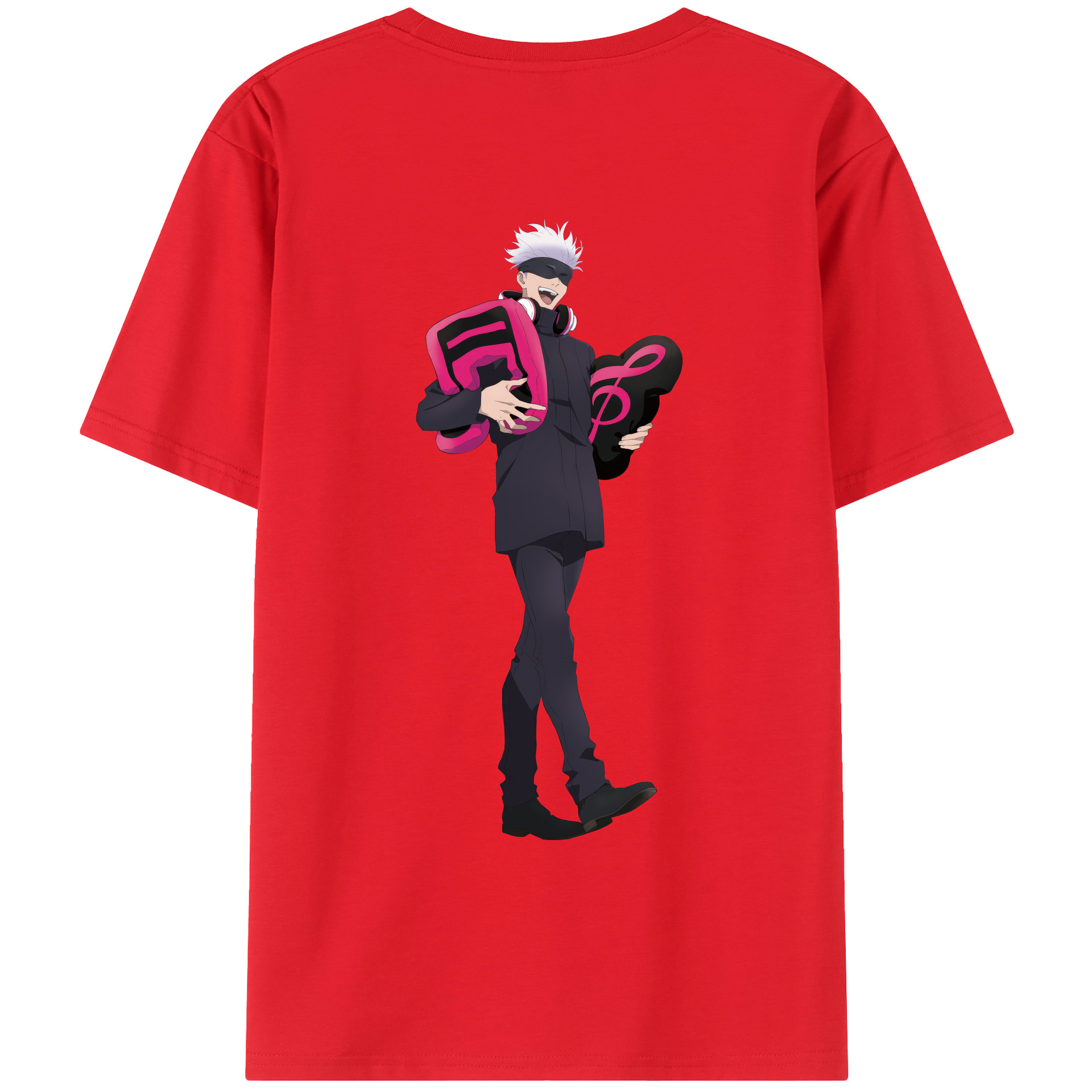 （画像用） 呪術廻戦 Jujutsu Kaisen レディース半袖Tシャツ(バックプリント)