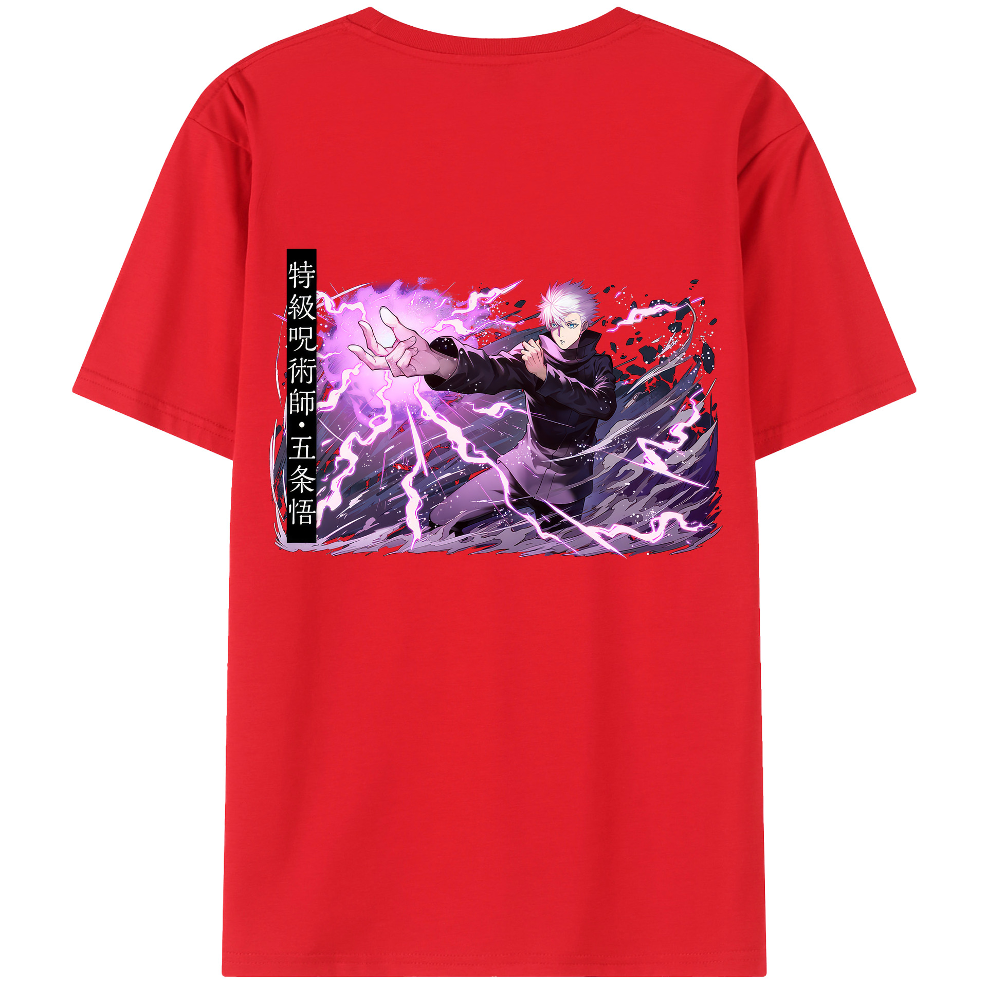 （画像用） 呪術廻戦 Jujutsu Kaisen レディース半袖Tシャツ(バックプリント)