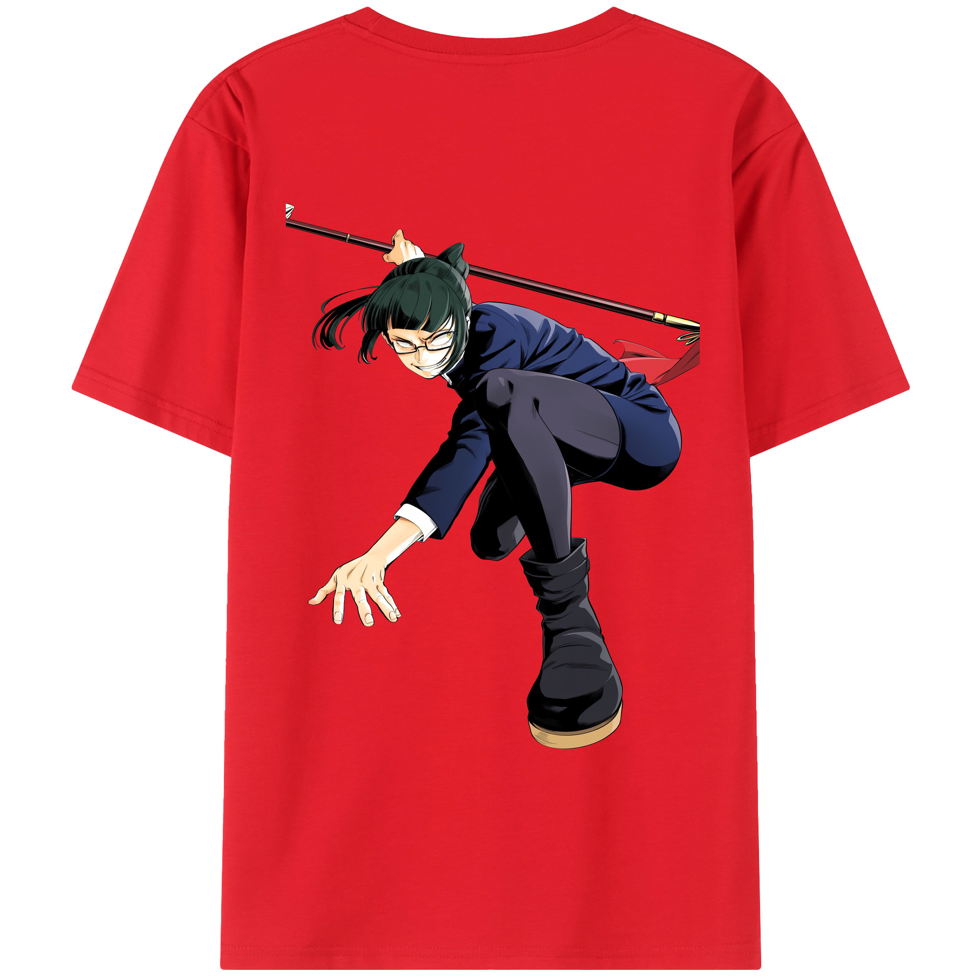 （画像用） 呪術廻戦 Jujutsu Kaisen レディース半袖Tシャツ(バックプリント)