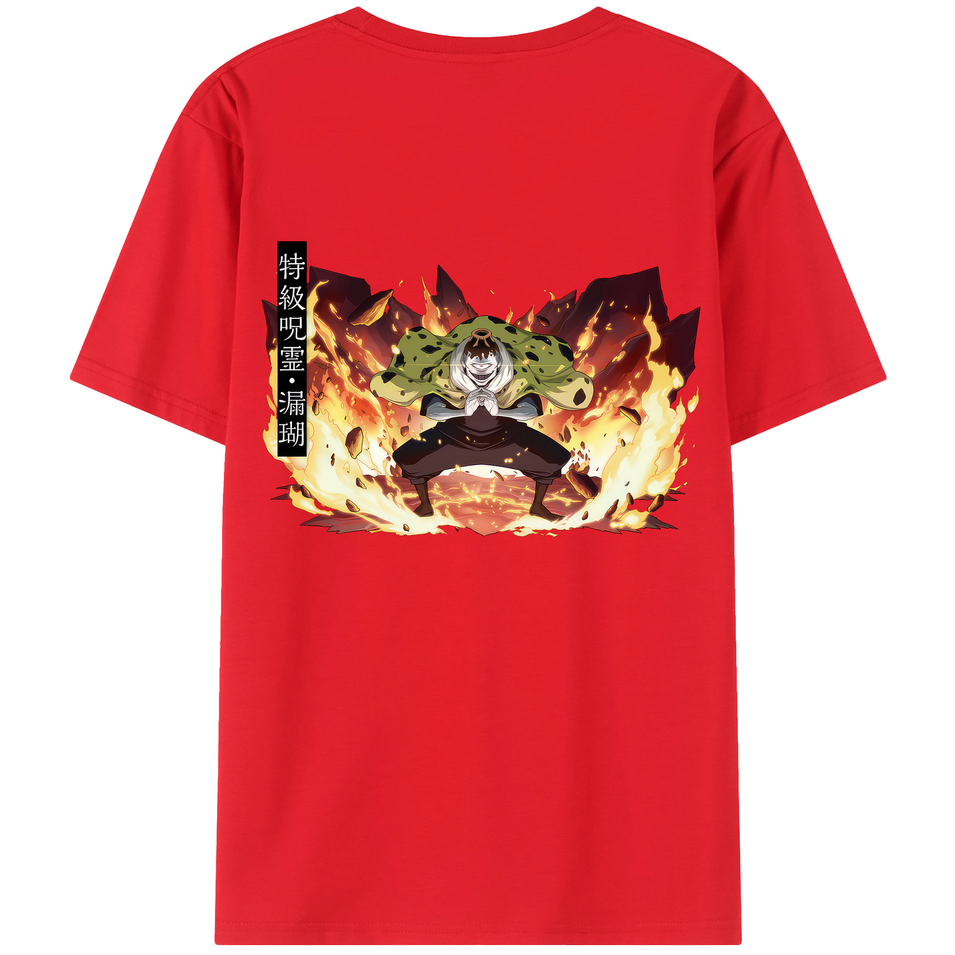 （画像用） 呪術廻戦 Jujutsu Kaisen レディース半袖Tシャツ(バックプリント)