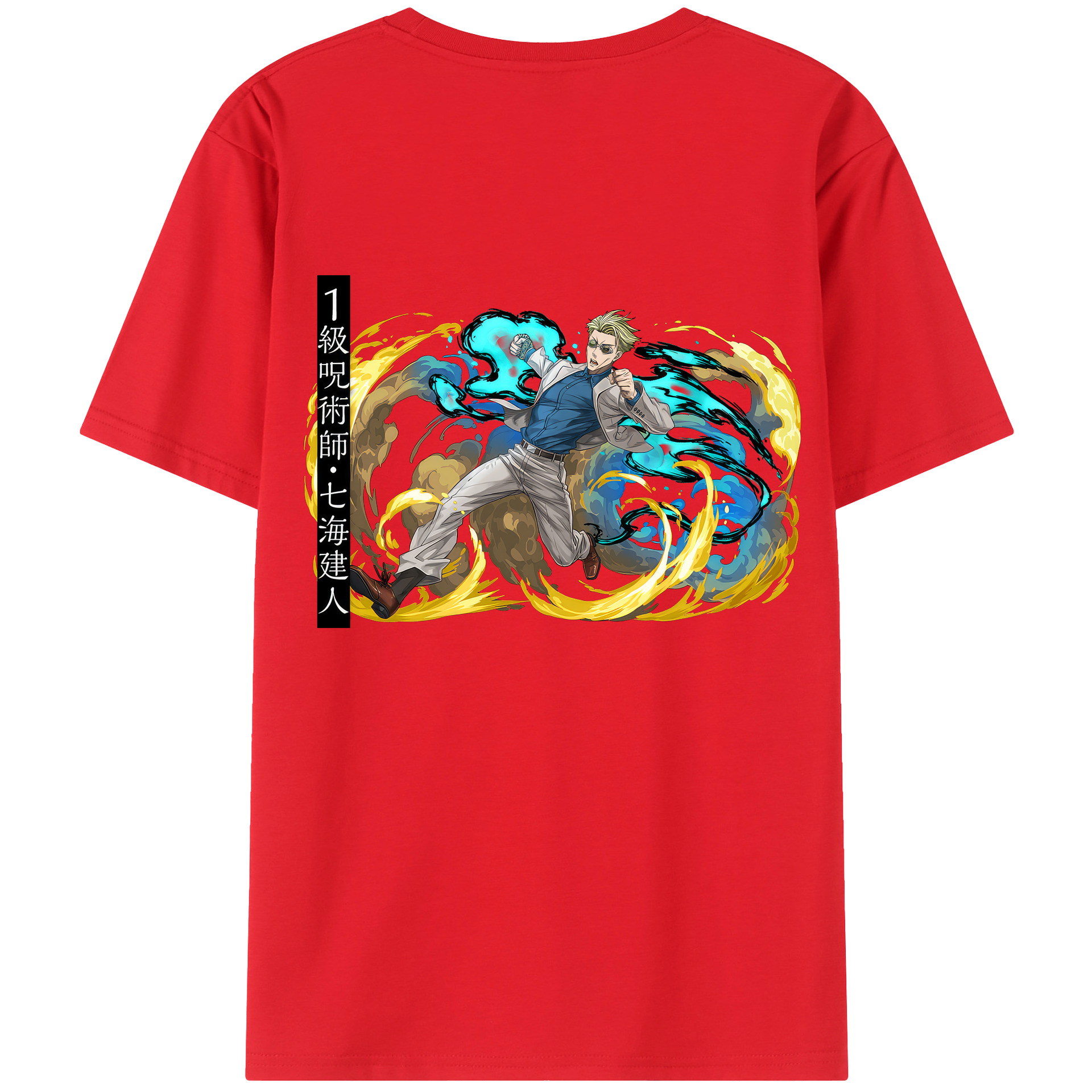 （画像用） 呪術廻戦 Jujutsu Kaisen レディース半袖Tシャツ(バックプリント)