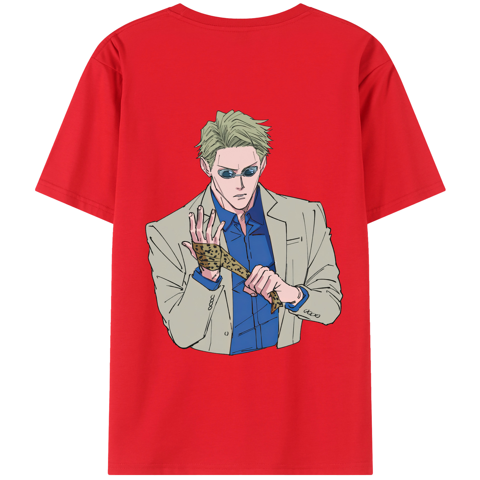（画像用） 呪術廻戦 Jujutsu Kaisen レディース半袖Tシャツ(バックプリント)
