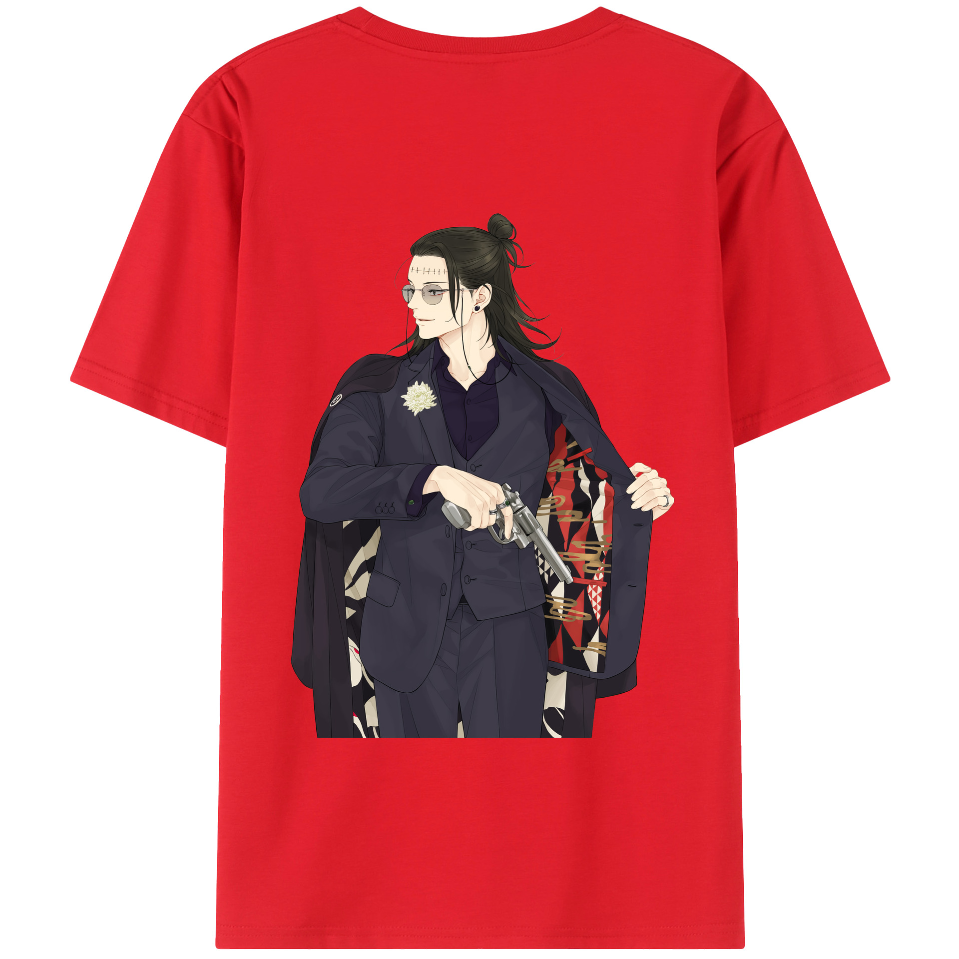 （画像用） 呪術廻戦 Jujutsu Kaisen レディース半袖Tシャツ(バックプリント)