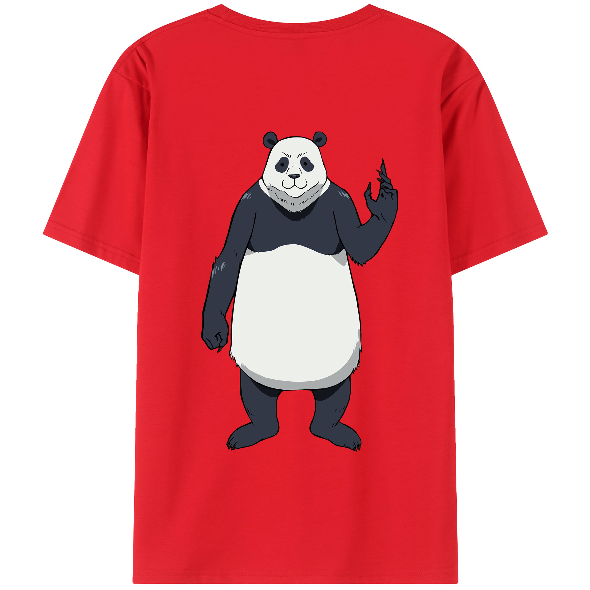 （画像用） 呪術廻戦 Jujutsu Kaisen レディース半袖Tシャツ(バックプリント)