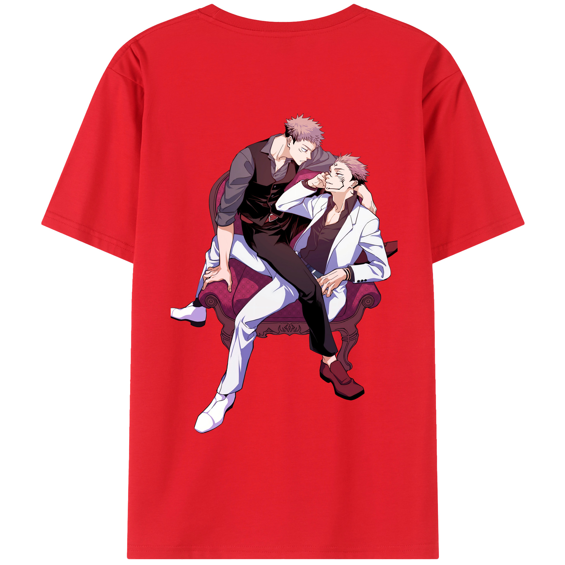 （画像用） 呪術廻戦 Jujutsu Kaisen レディース半袖Tシャツ(バックプリント)