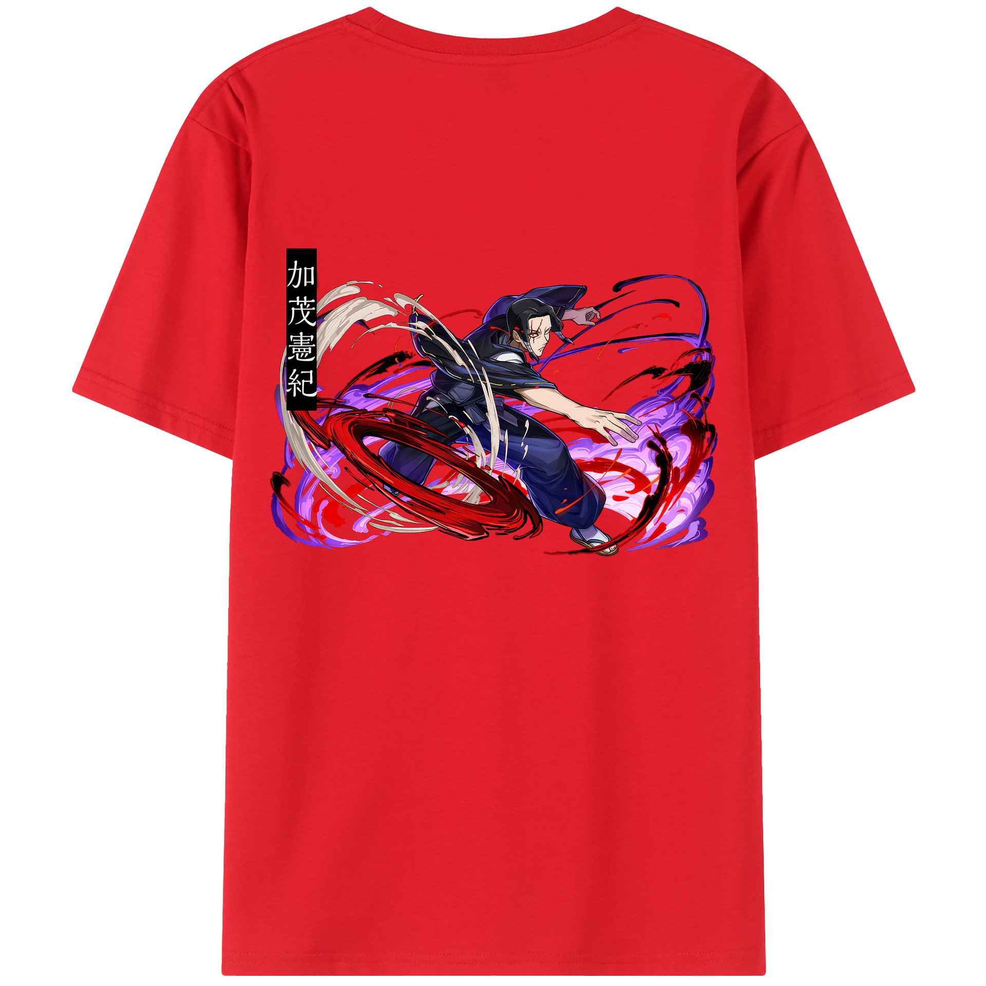 （画像用） 呪術廻戦 Jujutsu Kaisen レディース半袖Tシャツ(バックプリント)