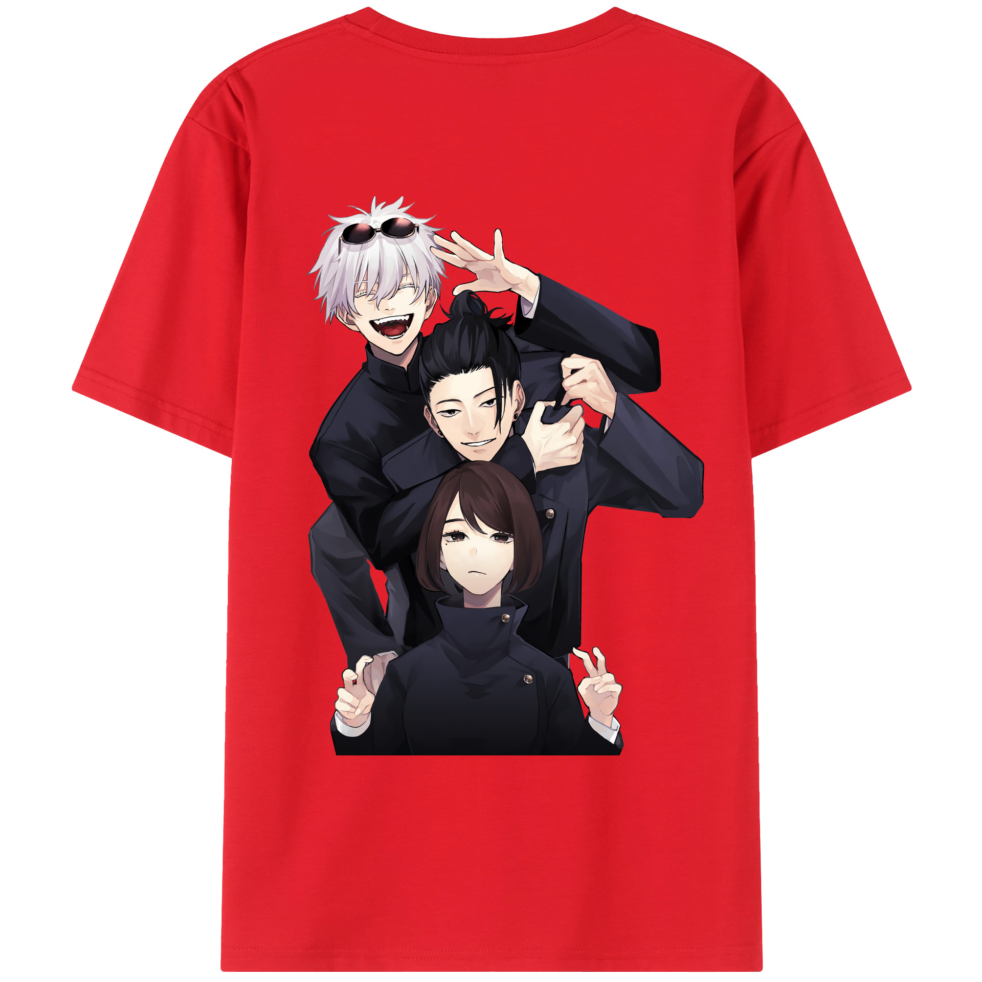 （画像用） 呪術廻戦 Jujutsu Kaisen レディース半袖Tシャツ(バックプリント)