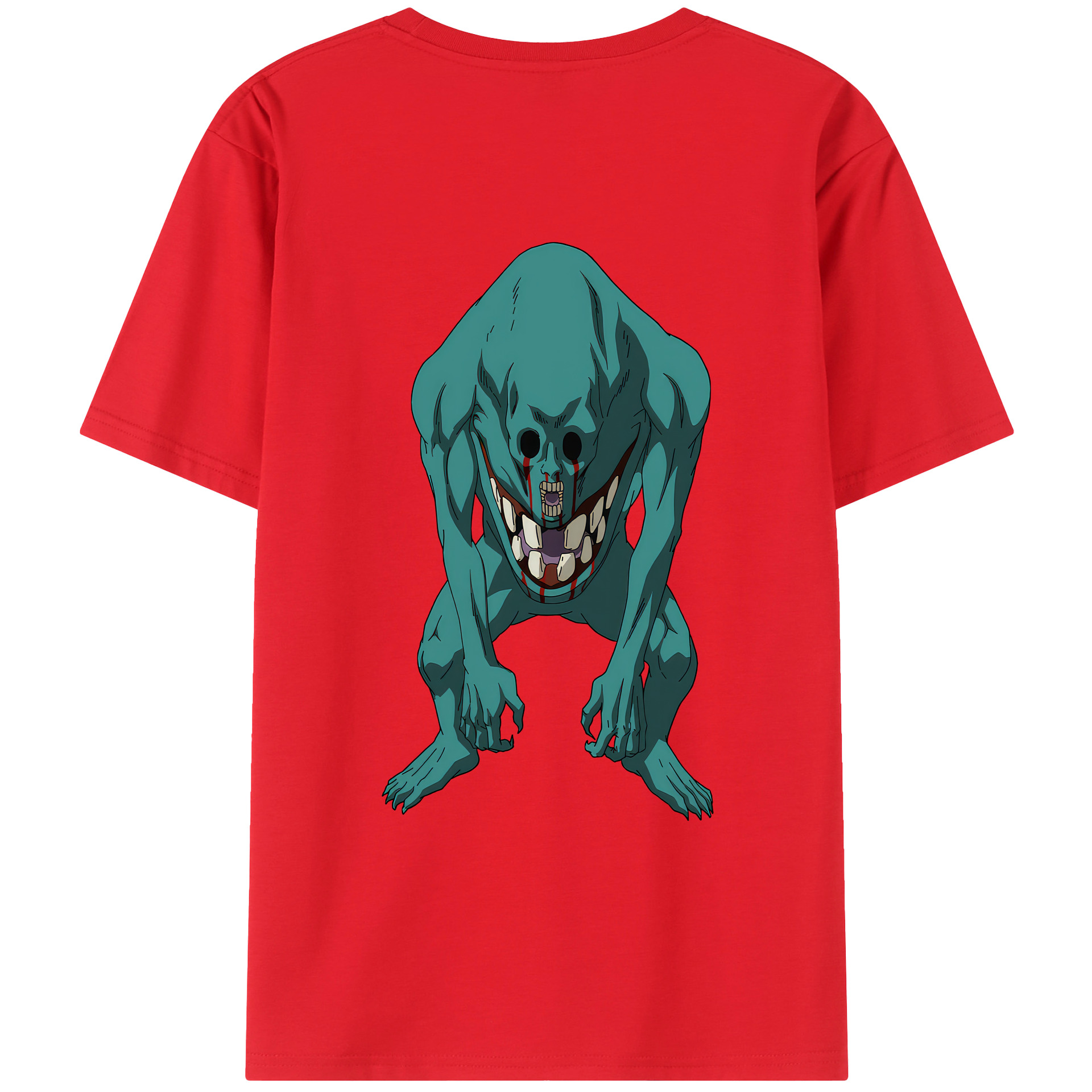 （画像用） 呪術廻戦 Jujutsu Kaisen レディース半袖Tシャツ(バックプリント)