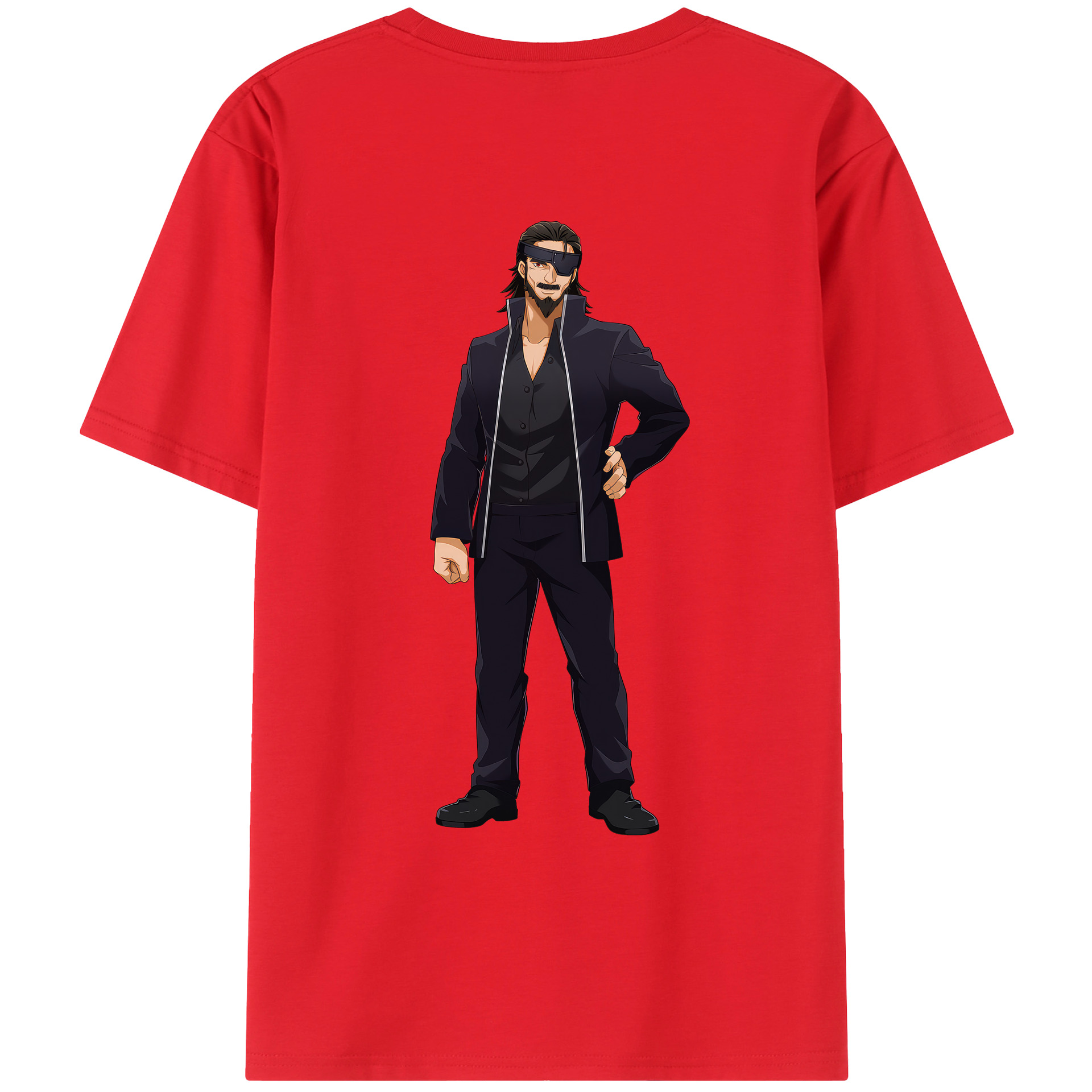 （画像用） 呪術廻戦 Jujutsu Kaisen レディース半袖Tシャツ(バックプリント)