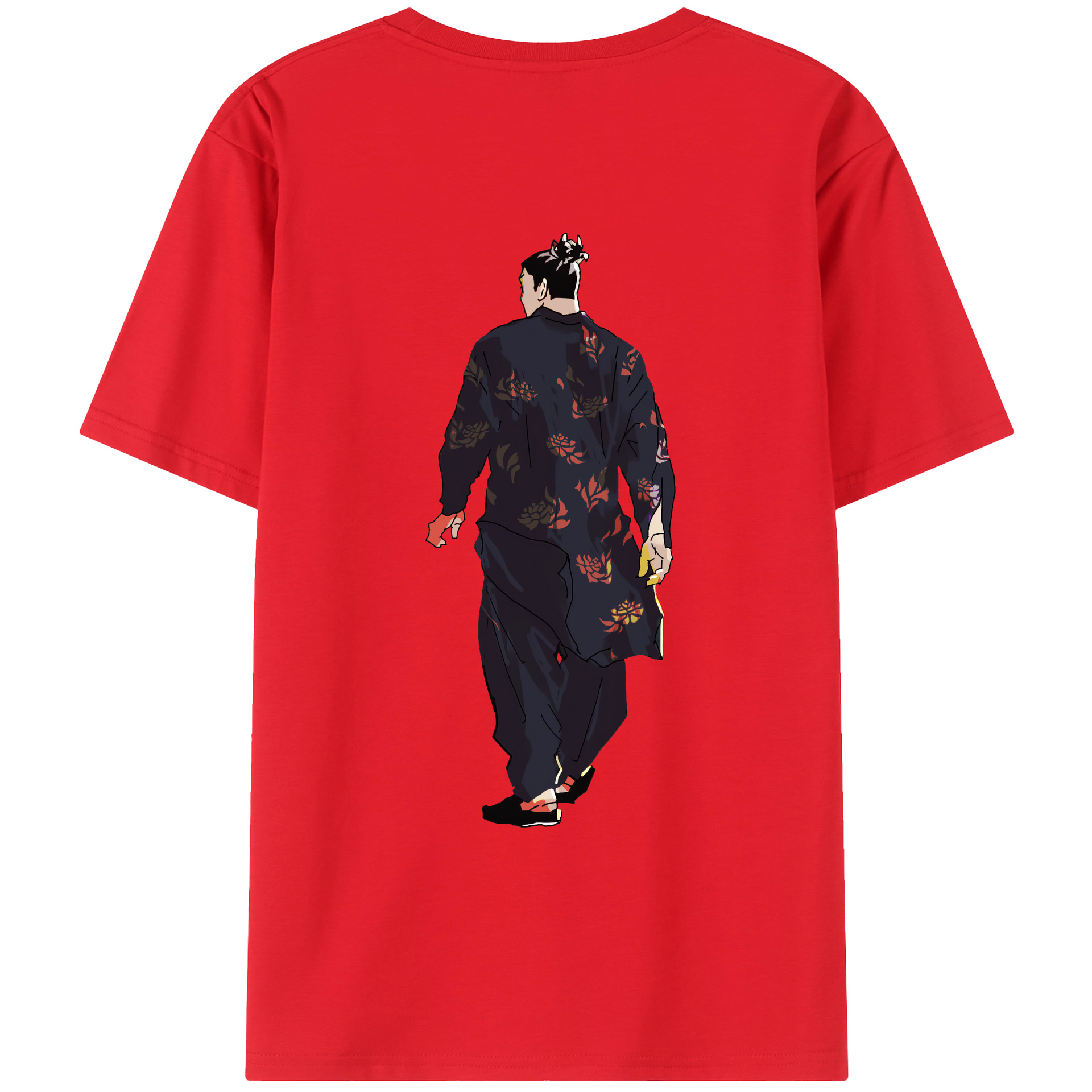 （画像用） 呪術廻戦 Jujutsu Kaisen レディース半袖Tシャツ(バックプリント)