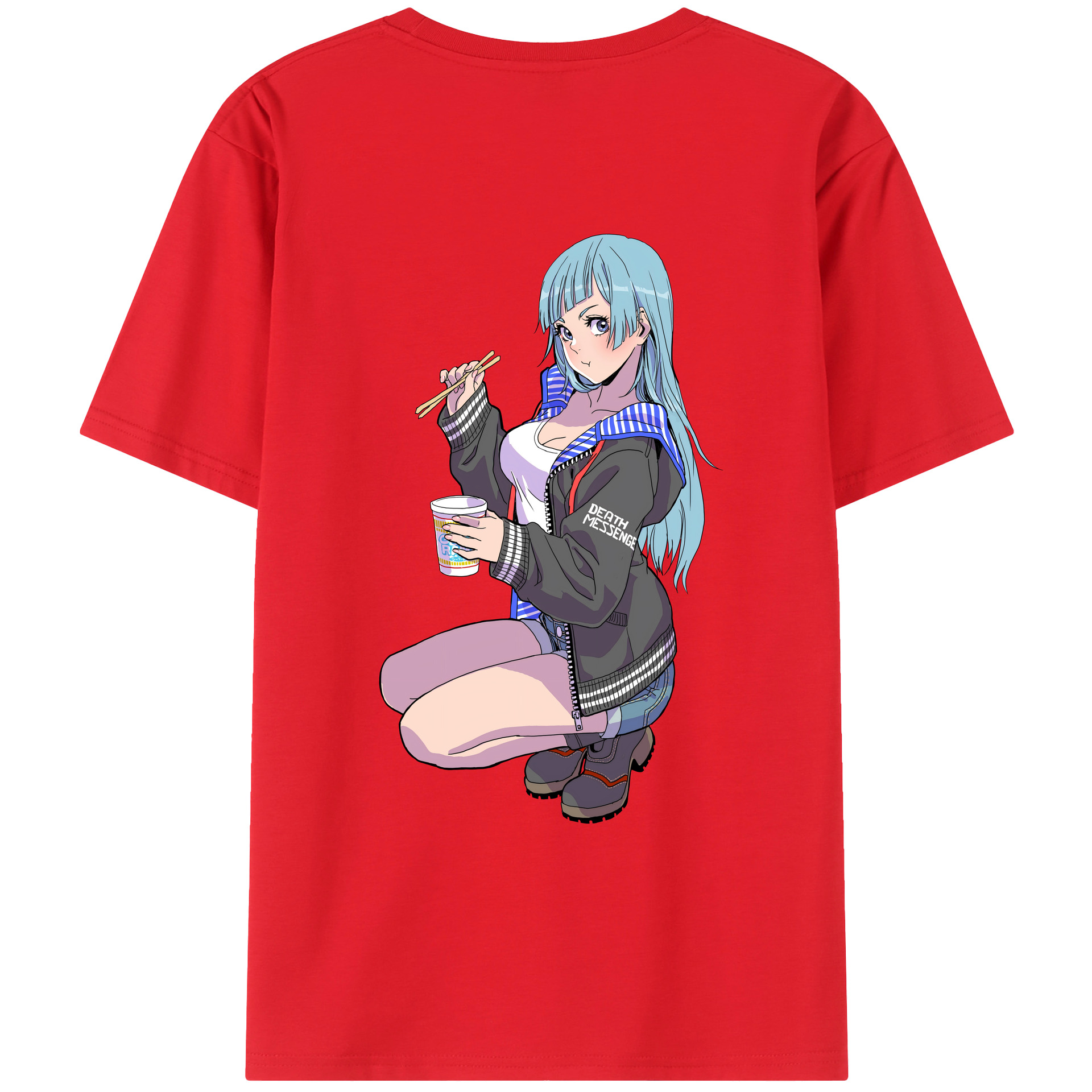 （画像用） 呪術廻戦 Jujutsu Kaisen レディース半袖Tシャツ(バックプリント)