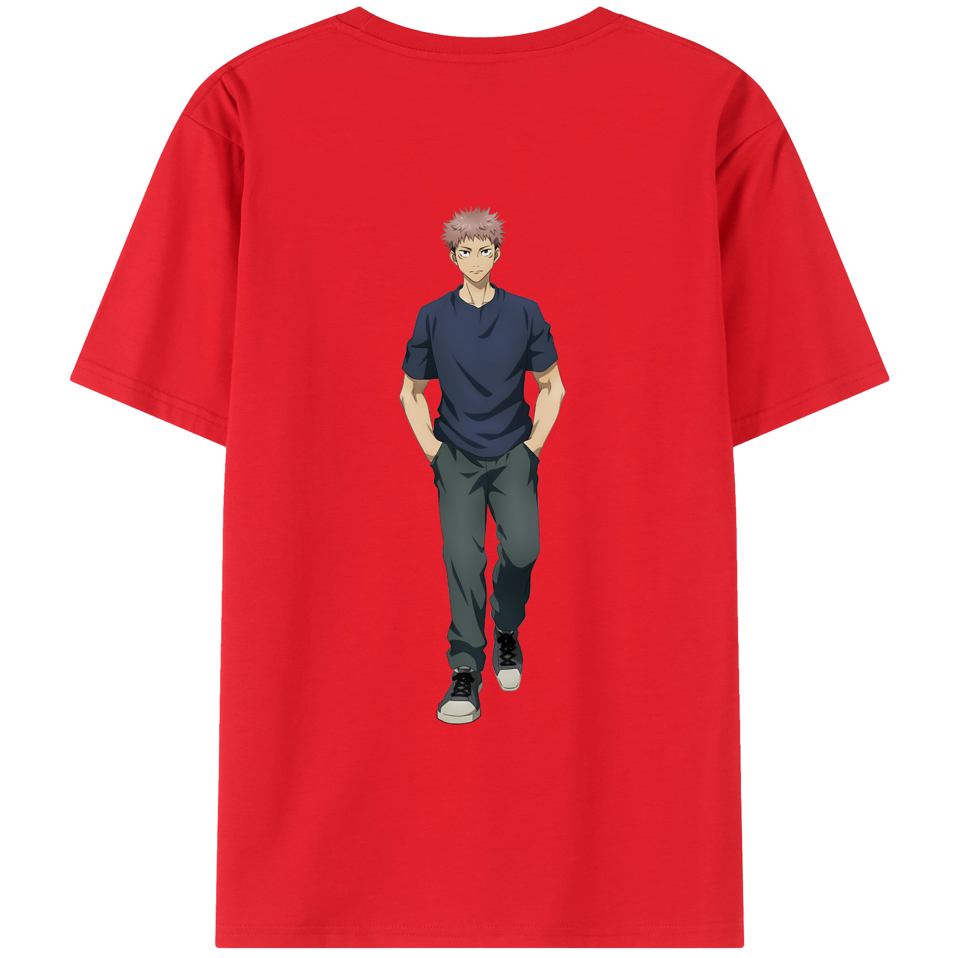 （画像用） 呪術廻戦 Jujutsu Kaisen レディース半袖Tシャツ(バックプリント)