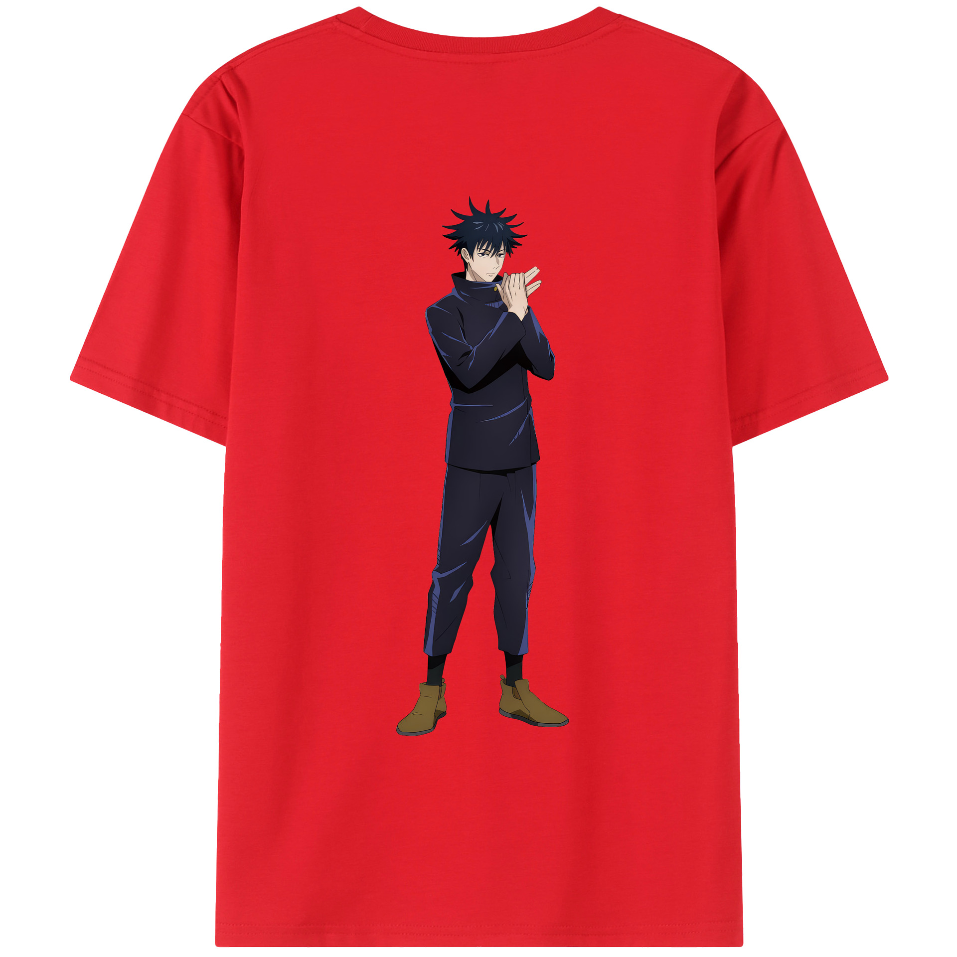 （画像用） 呪術廻戦 Jujutsu Kaisen レディース半袖Tシャツ(バックプリント)