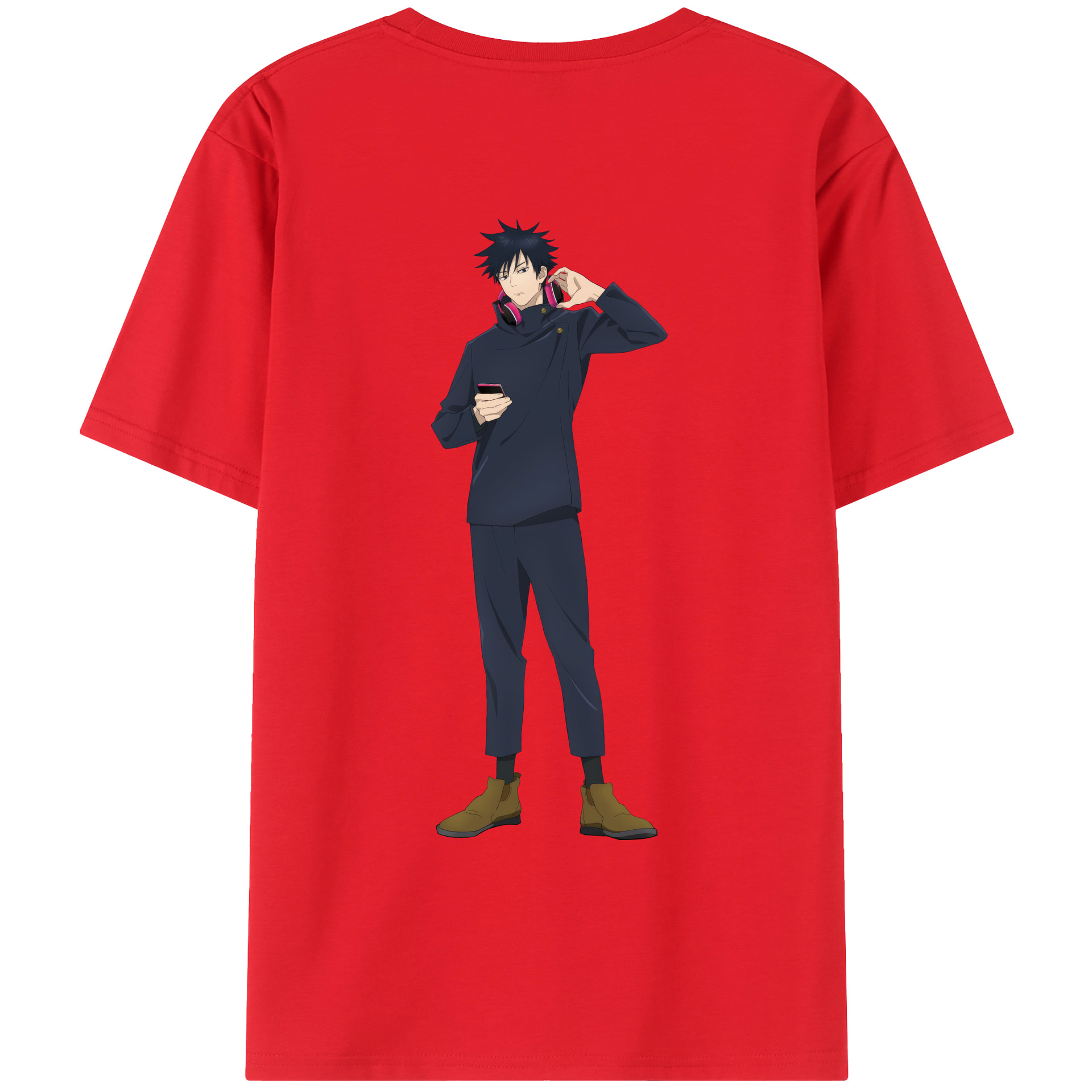 （画像用） 呪術廻戦 Jujutsu Kaisen レディース半袖Tシャツ(バックプリント)