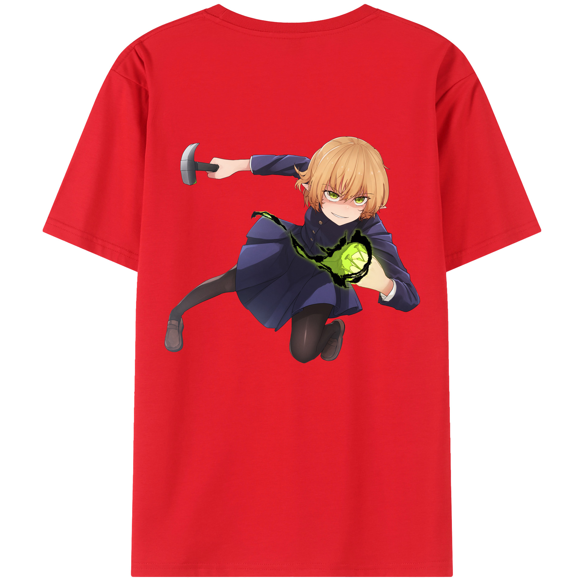 （画像用） 呪術廻戦 Jujutsu Kaisen レディース半袖Tシャツ(バックプリント)