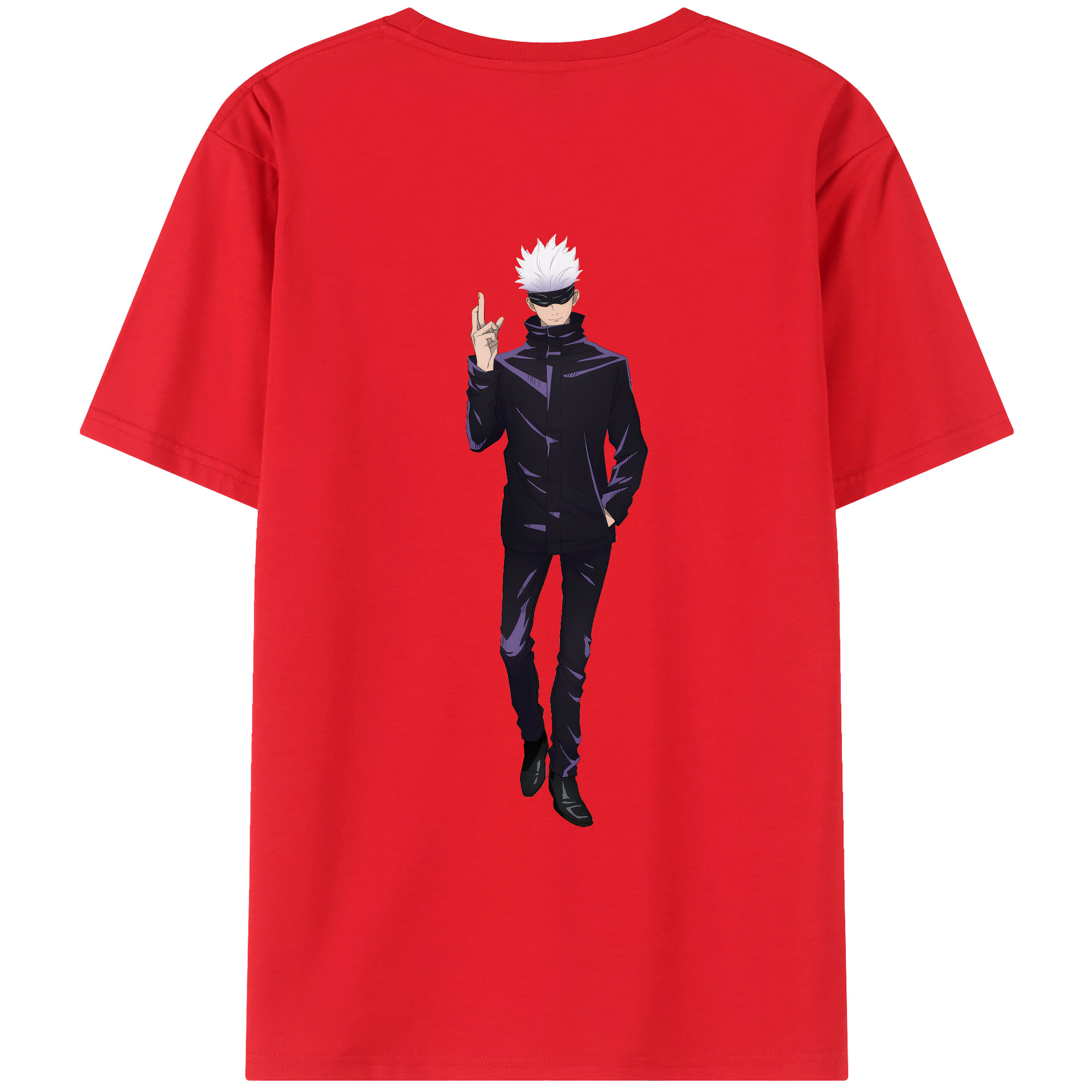 （画像用） 呪術廻戦 Jujutsu Kaisen レディース半袖Tシャツ(バックプリント)