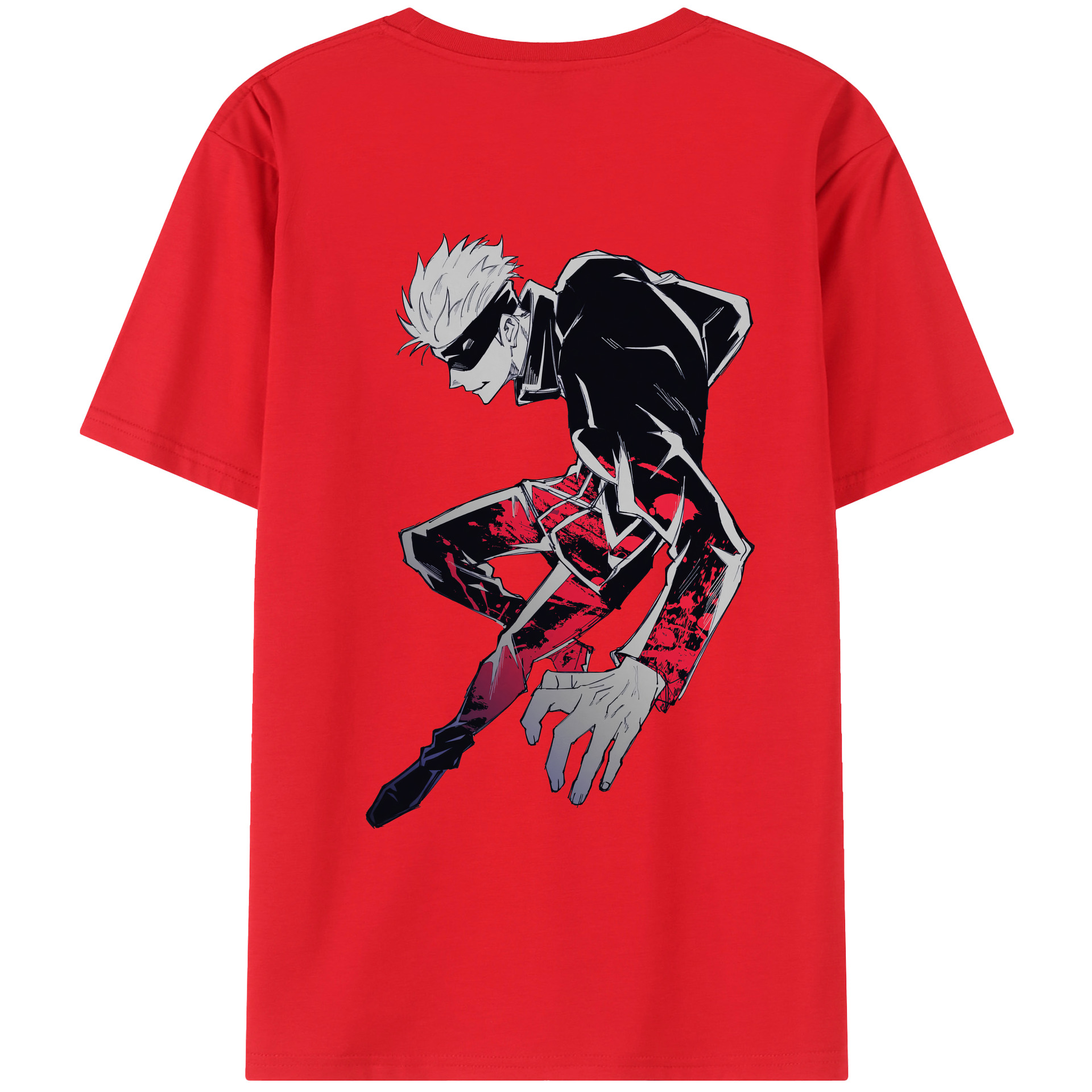 （画像用） 呪術廻戦 Jujutsu Kaisen レディース半袖Tシャツ(バックプリント)