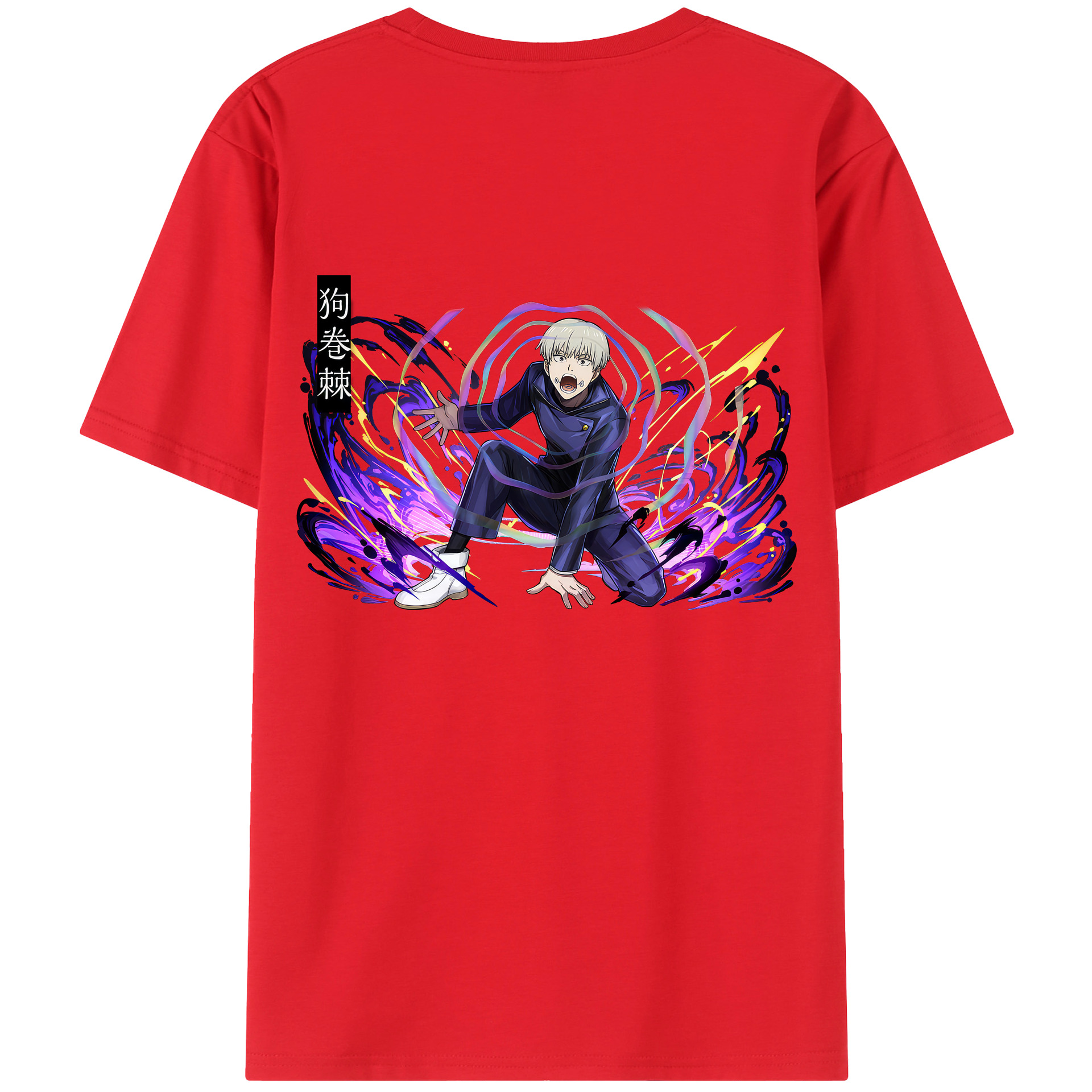 （画像用） 呪術廻戦 Jujutsu Kaisen レディース半袖Tシャツ(バックプリント)