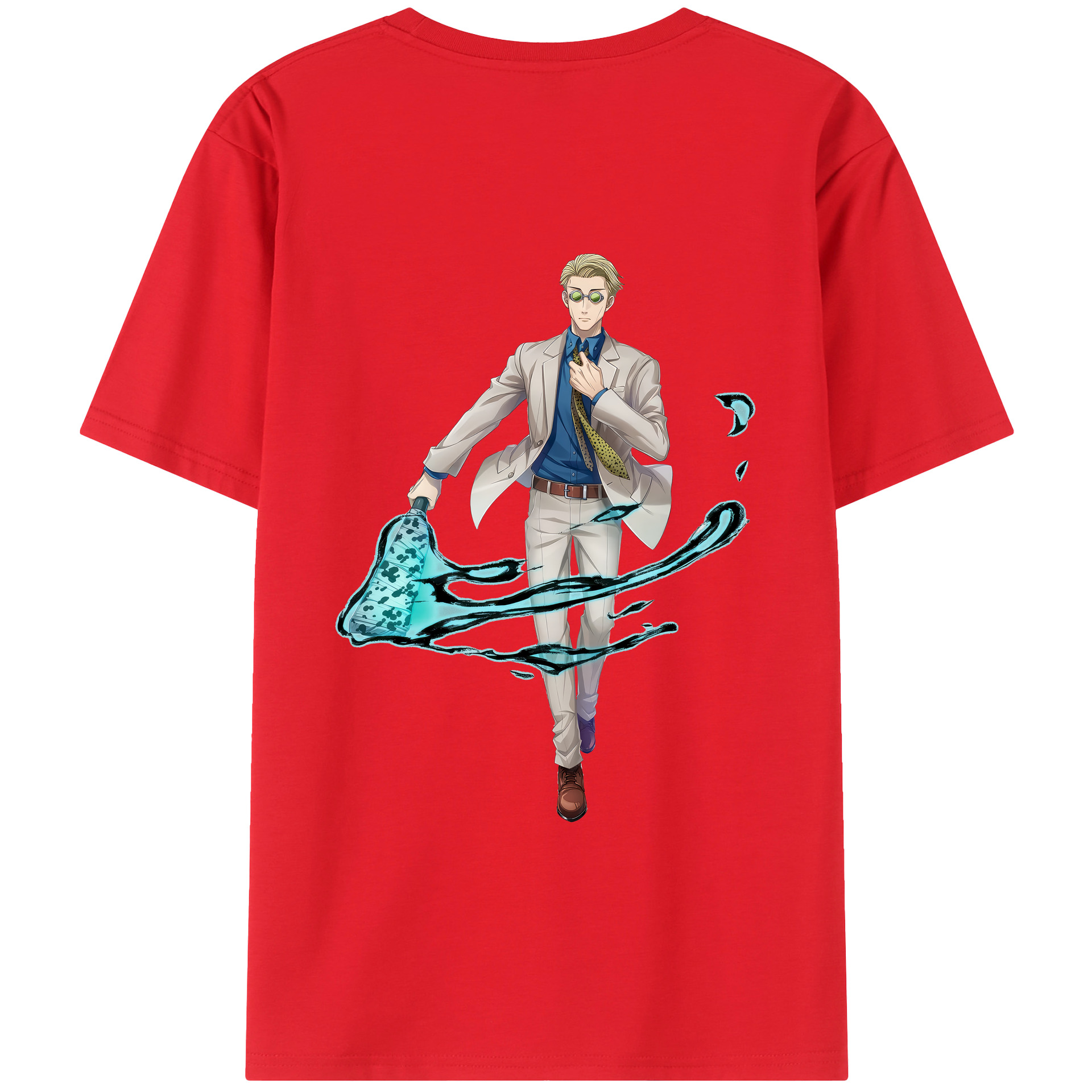 （画像用） 呪術廻戦 Jujutsu Kaisen レディース半袖Tシャツ(バックプリント)
