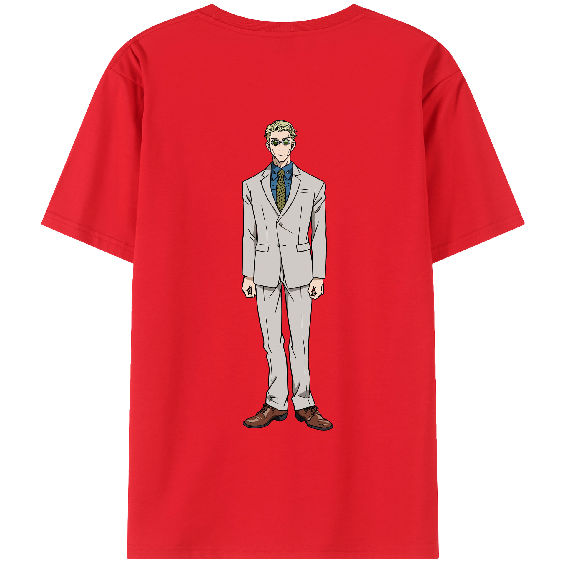 （画像用） 呪術廻戦 Jujutsu Kaisen レディース半袖Tシャツ(バックプリント)