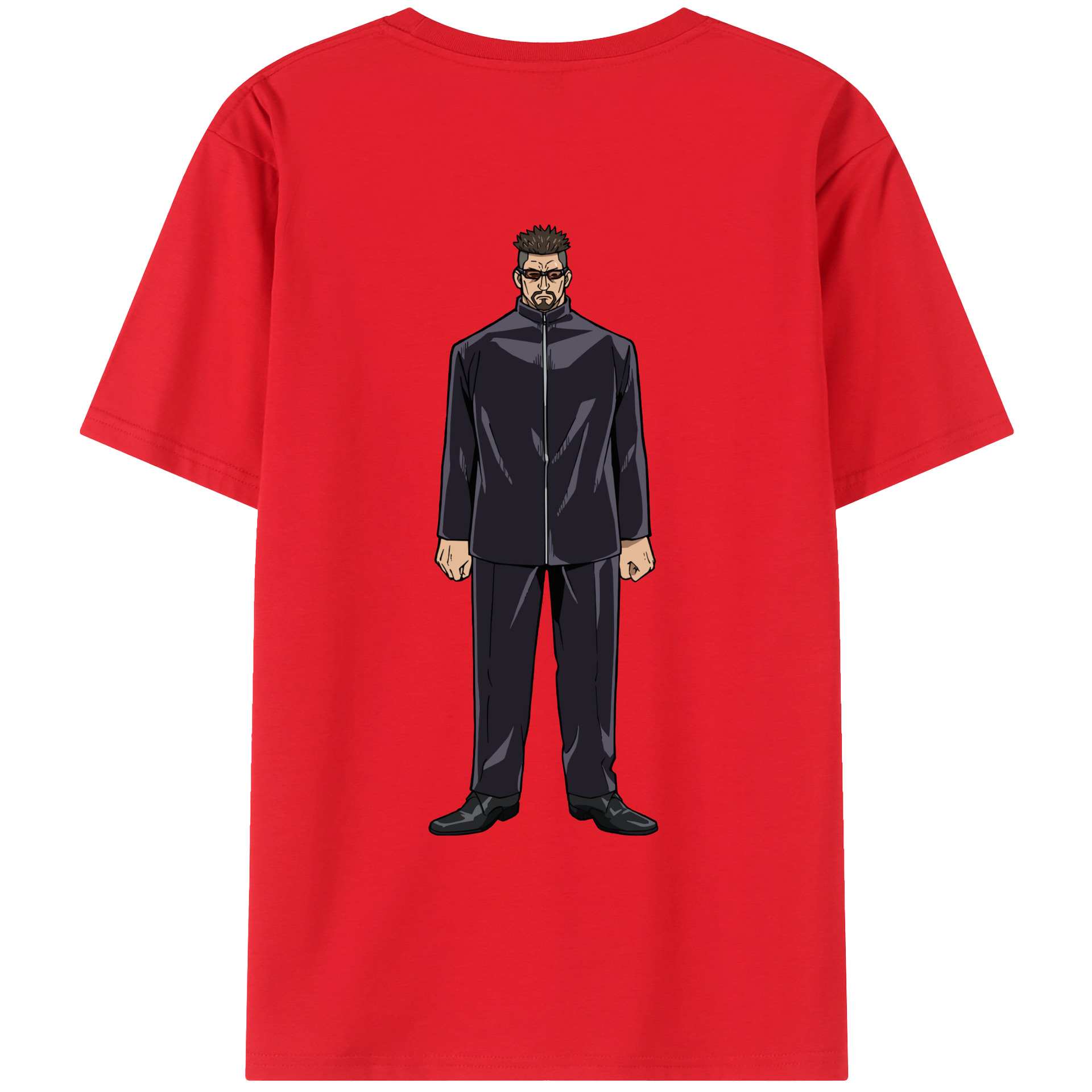 （画像用） 呪術廻戦 Jujutsu Kaisen レディース半袖Tシャツ(バックプリント)