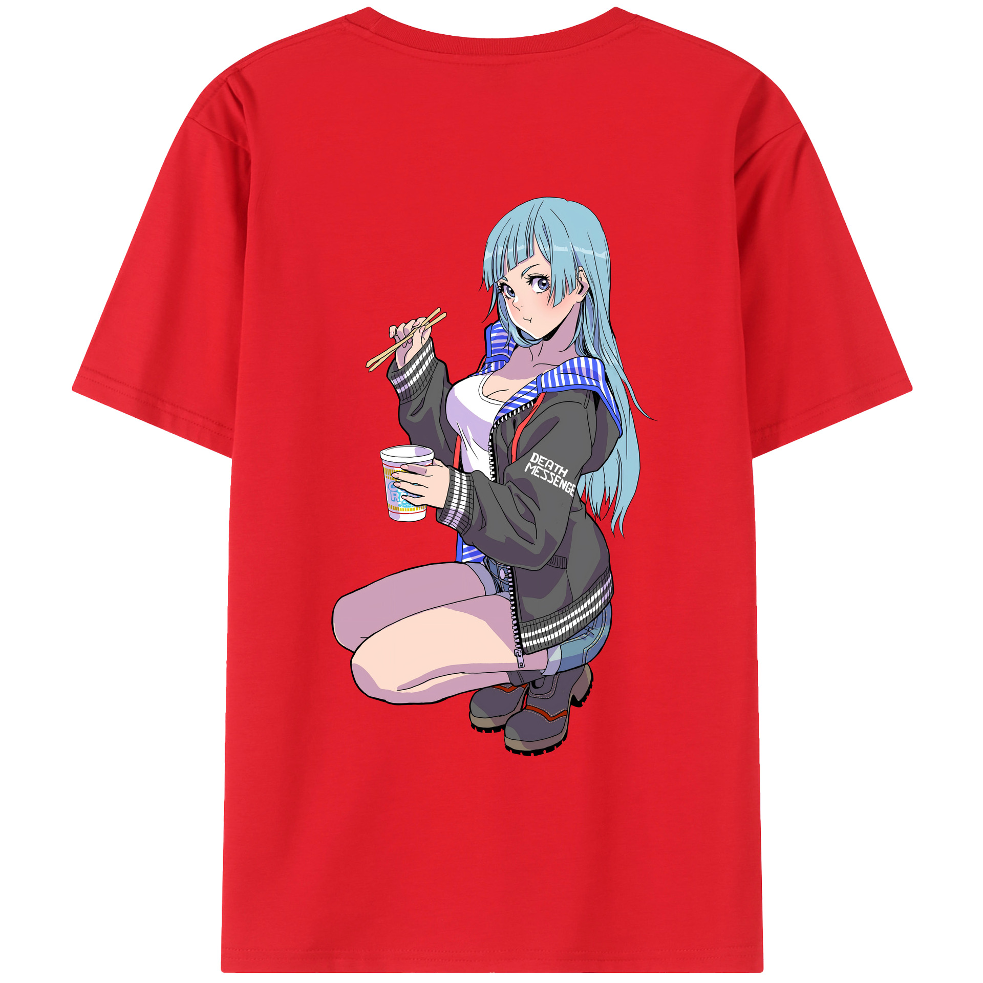 （画像用） 呪術廻戦 Jujutsu Kaisen レディース半袖Tシャツ(バックプリント)