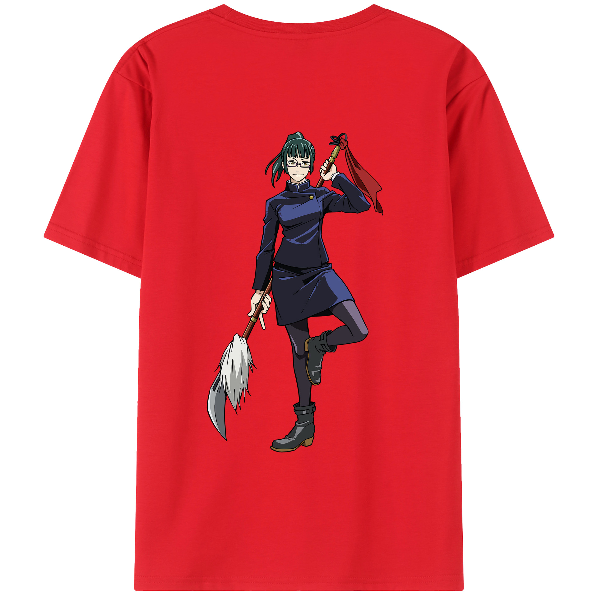 （画像用） 呪術廻戦 Jujutsu Kaisen レディース半袖Tシャツ(バックプリント)