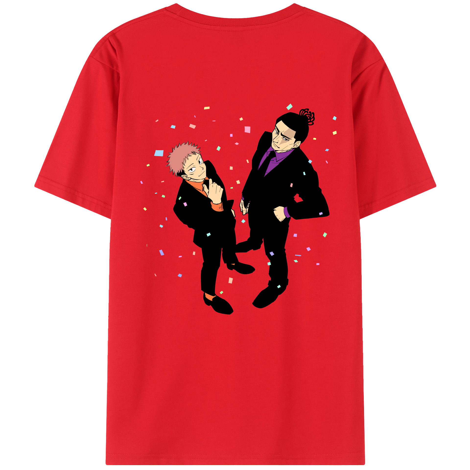 （画像用） 呪術廻戦 Jujutsu Kaisen レディース半袖Tシャツ(バックプリント)